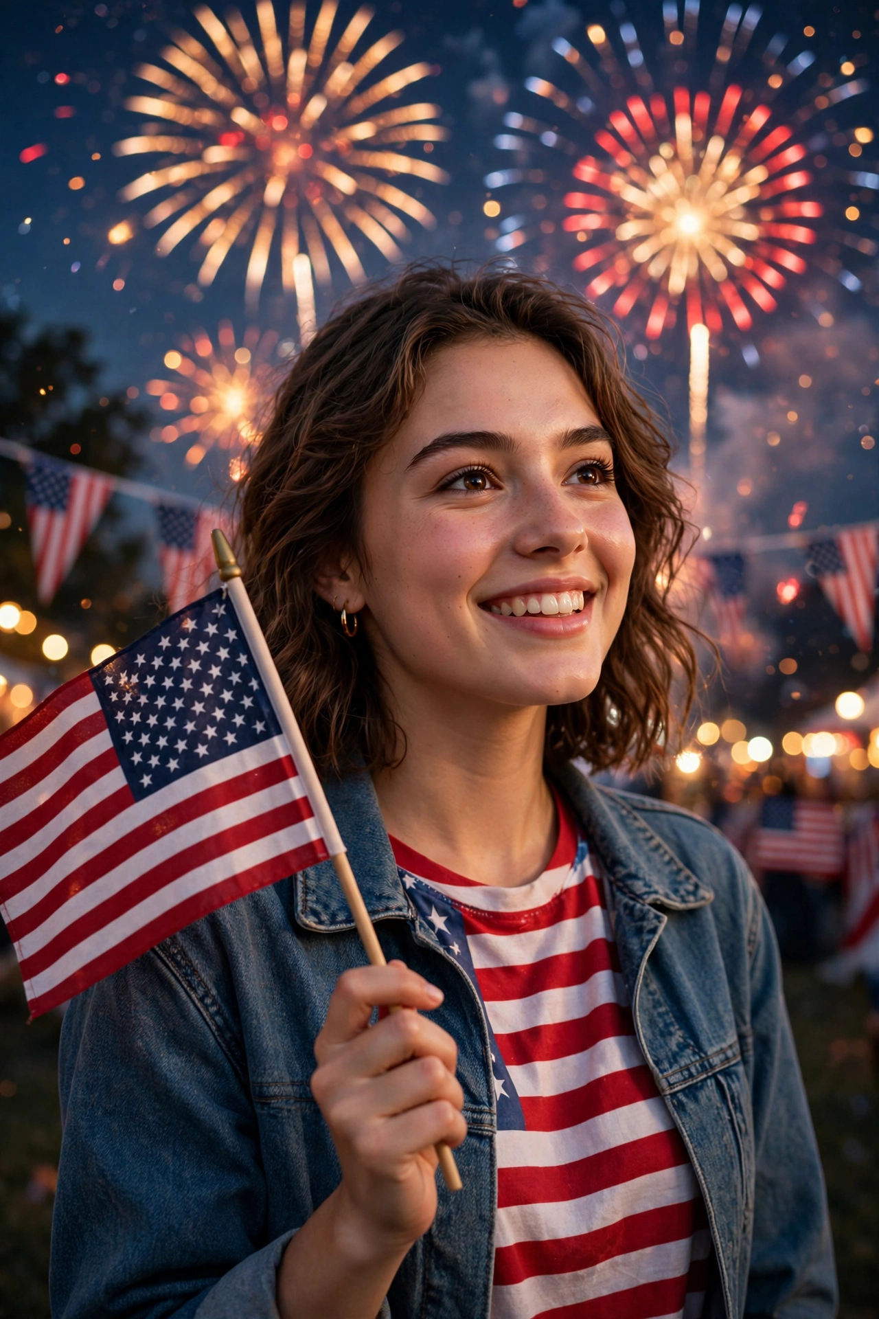 Girl Independence Day
