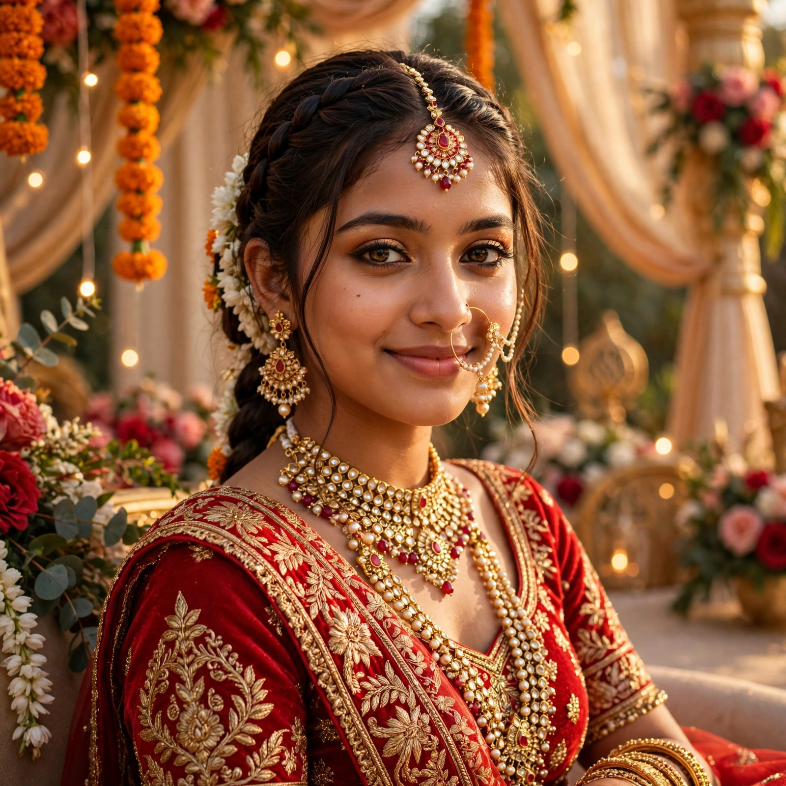 Girl Indian Bride