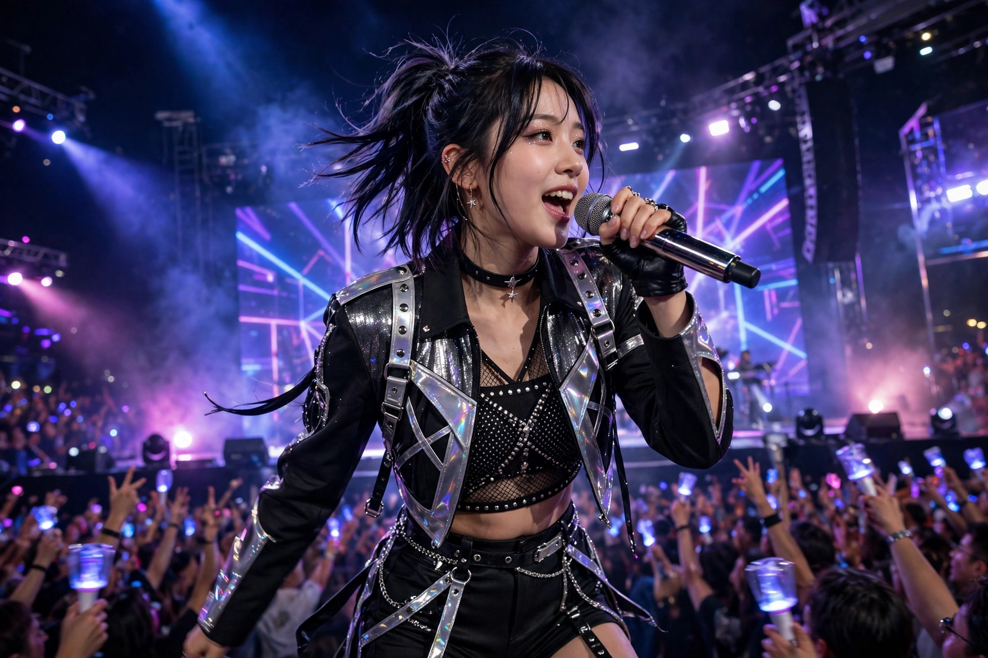 Girl K-Pop Star