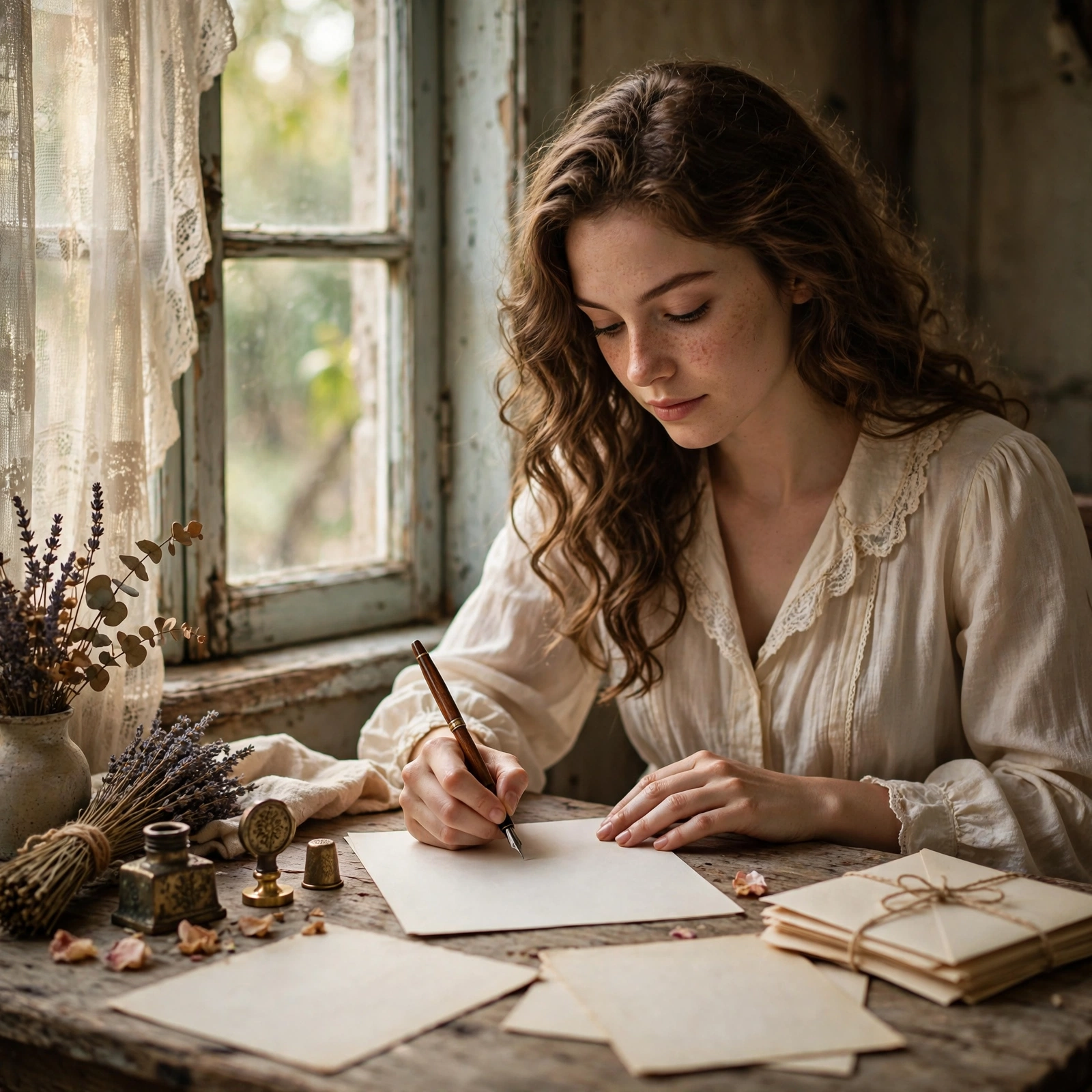 Girl Love Letter