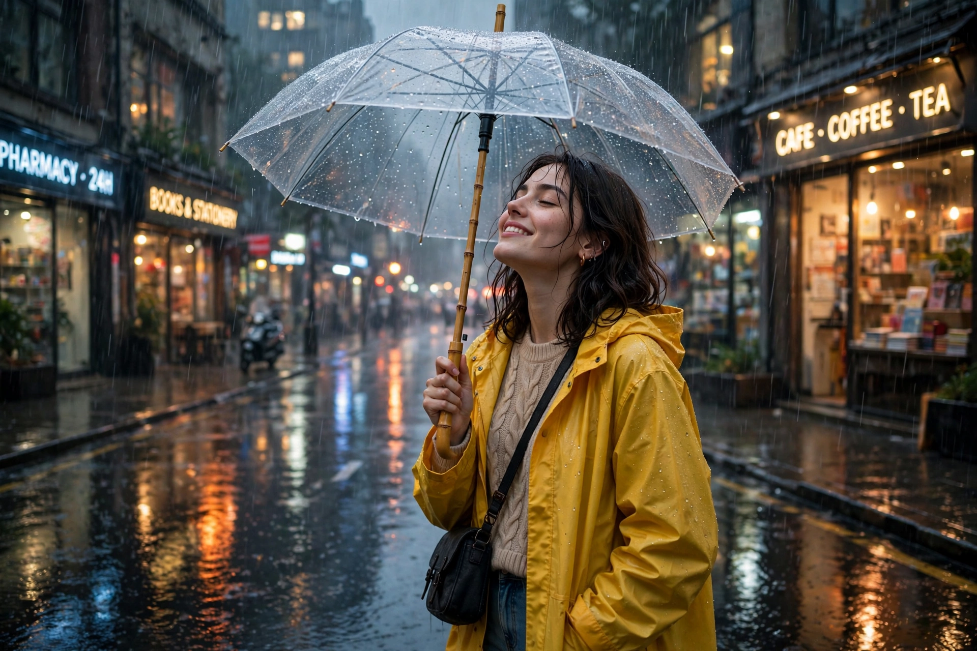 Girl Monsoon