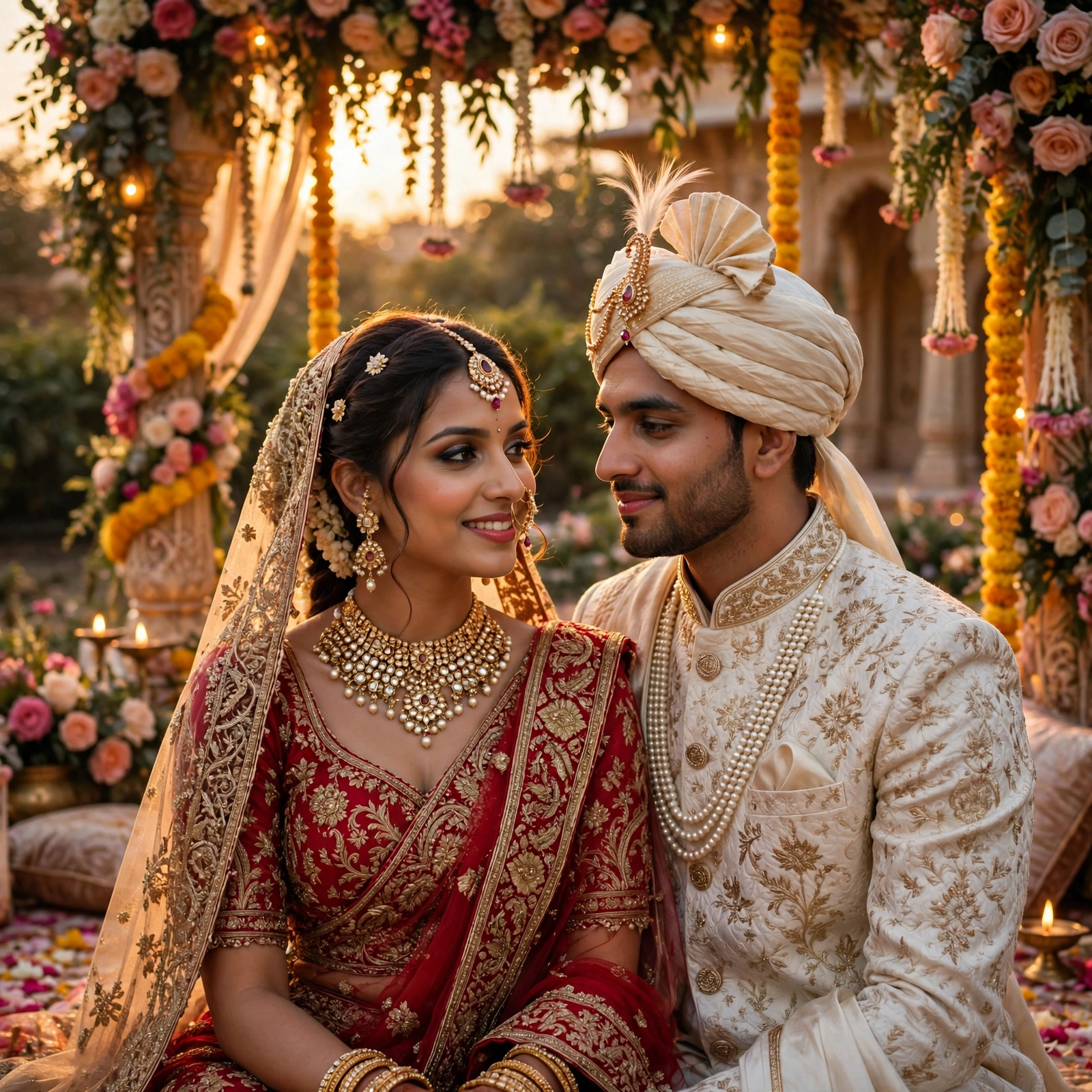 Girl Wedding Couple
