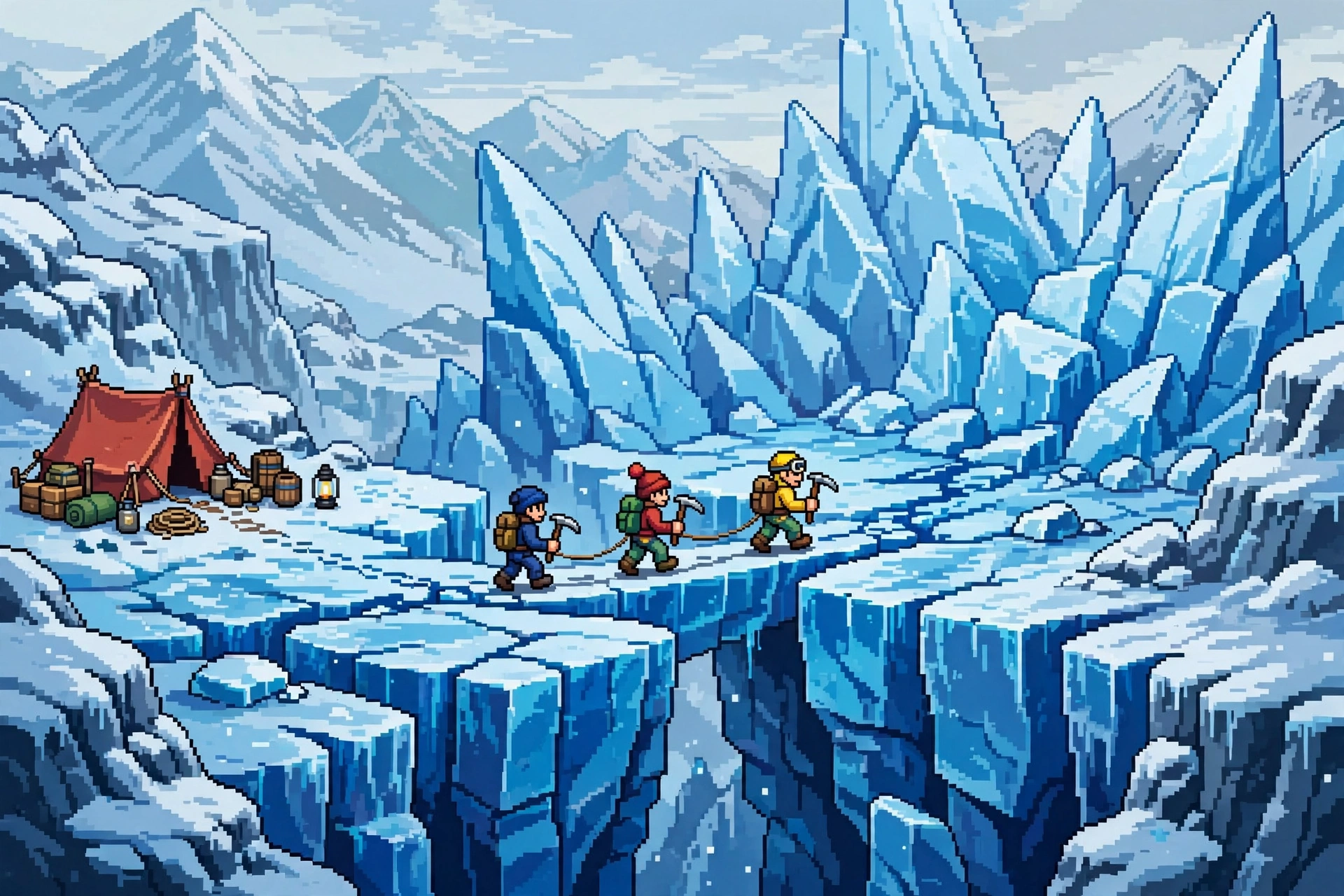 Glacier Expedition