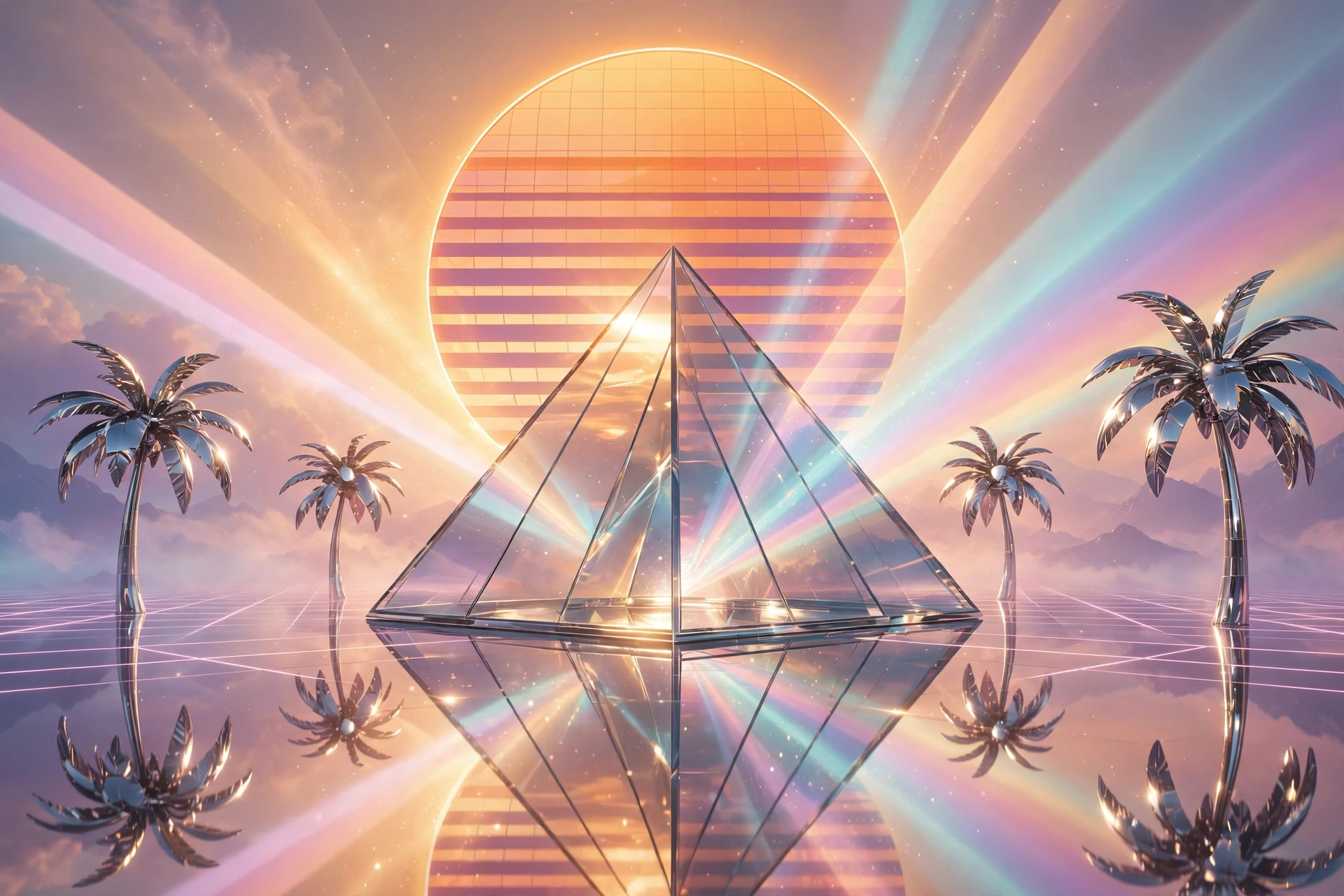 Glass Pyramid Serenade