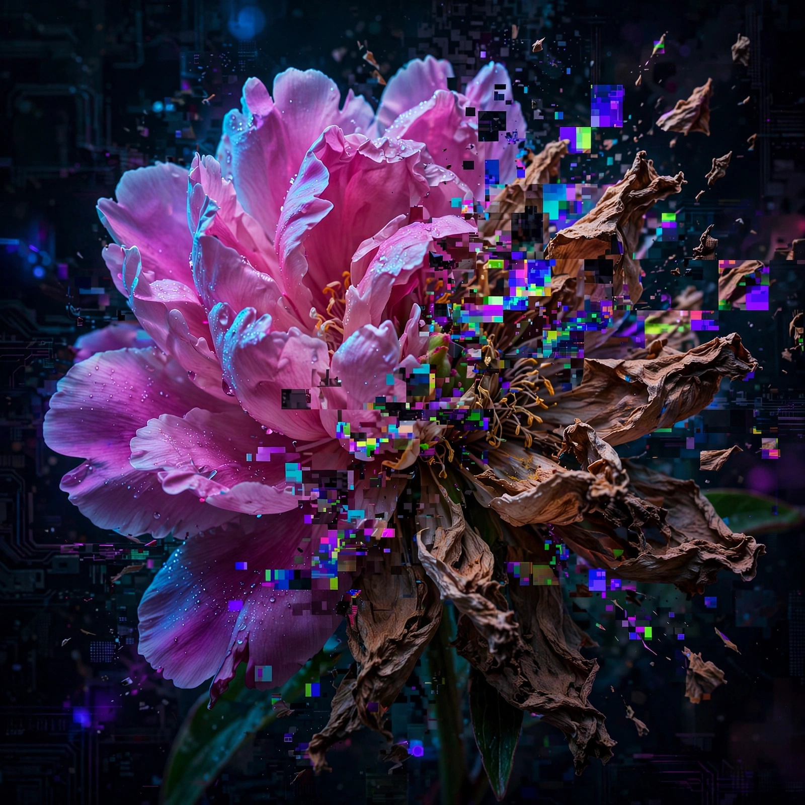 Glitch Petals