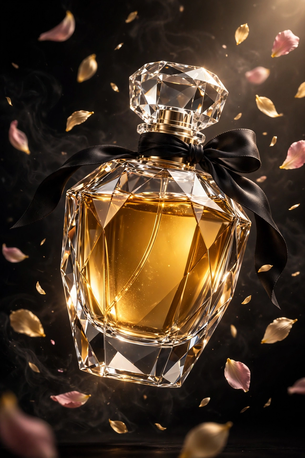 Glossy Perfume Bottle