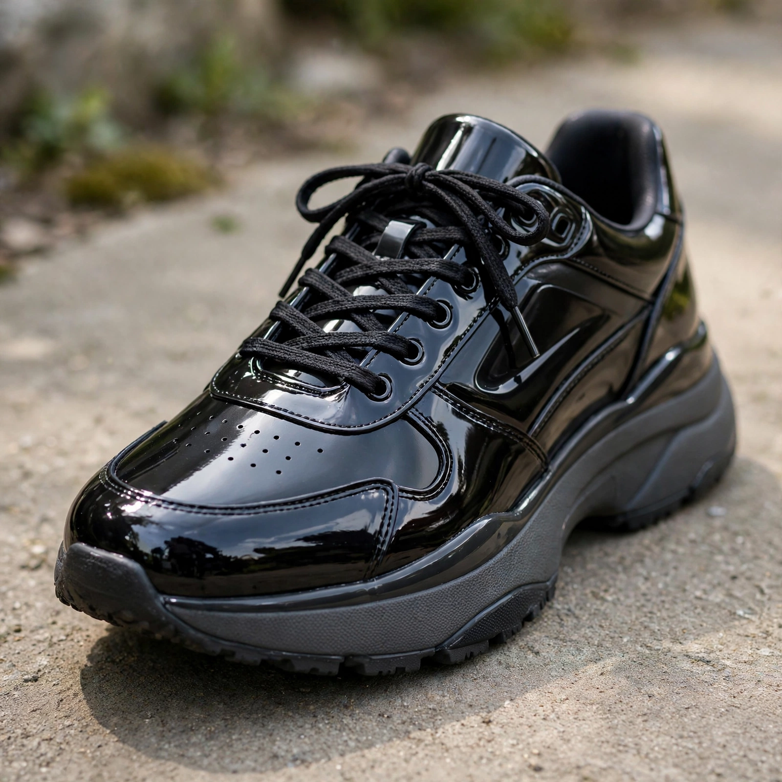 Glossy Sneaker Render