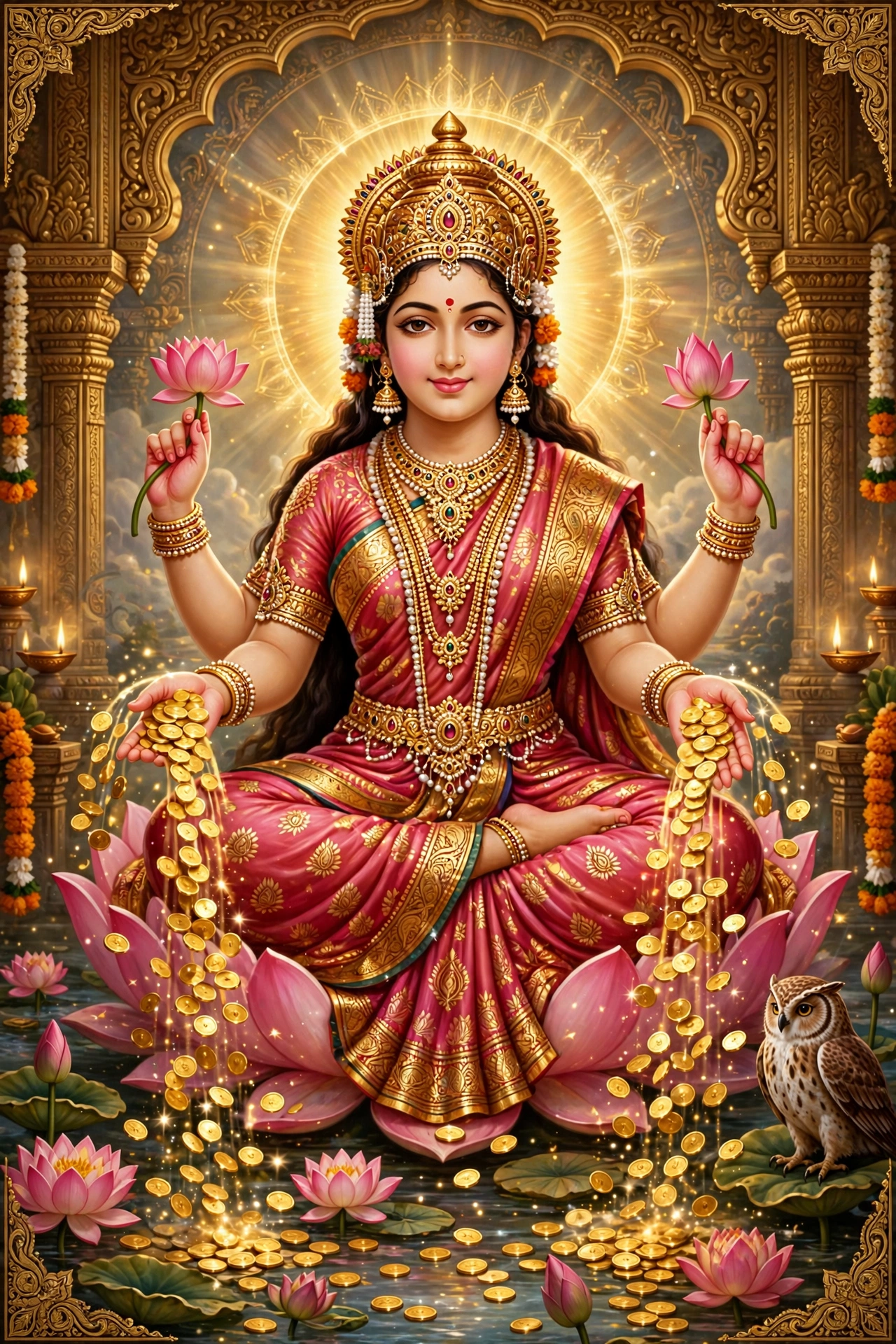 Goddess Lakshmi Girl