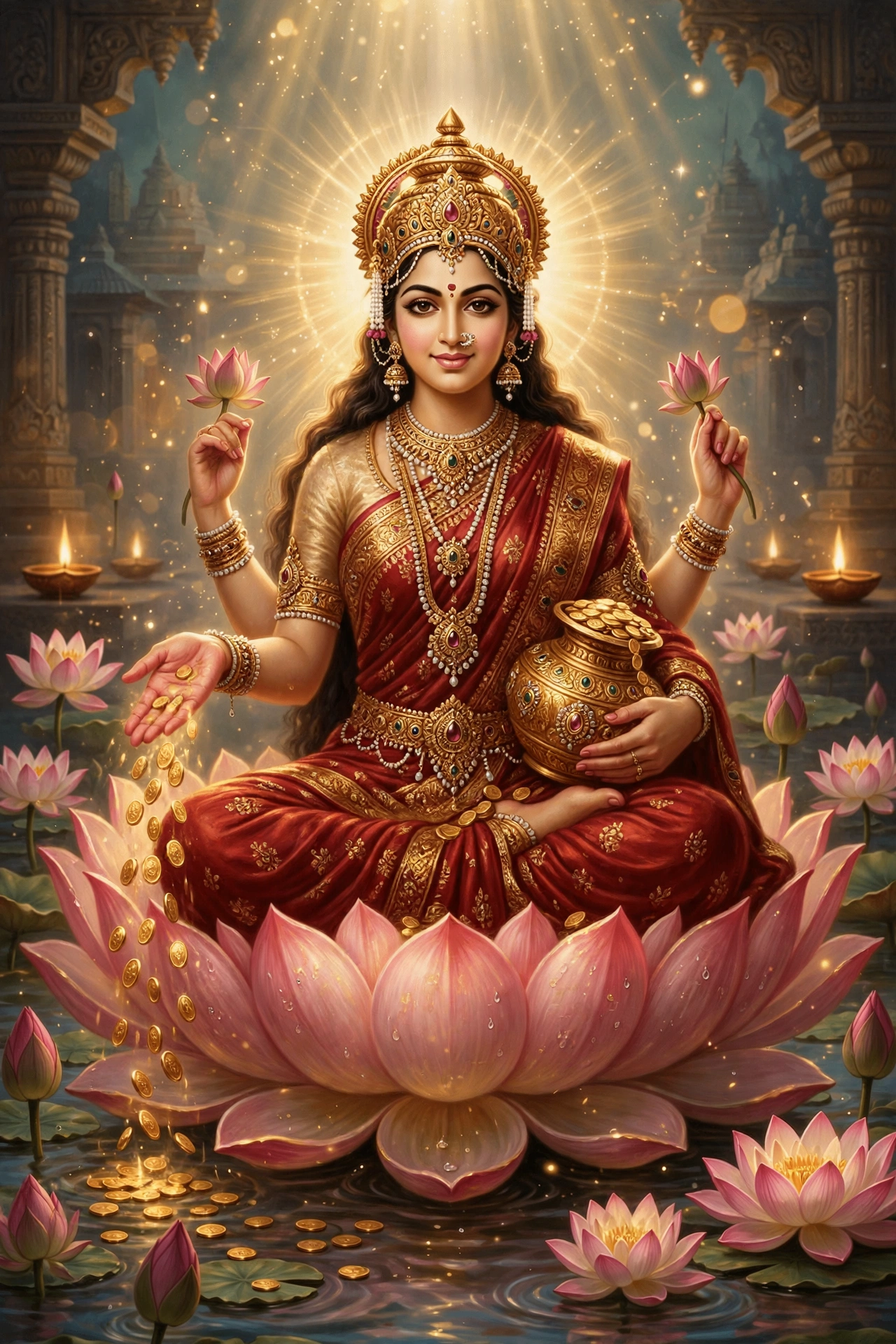 Goddess Lakshmi Woman