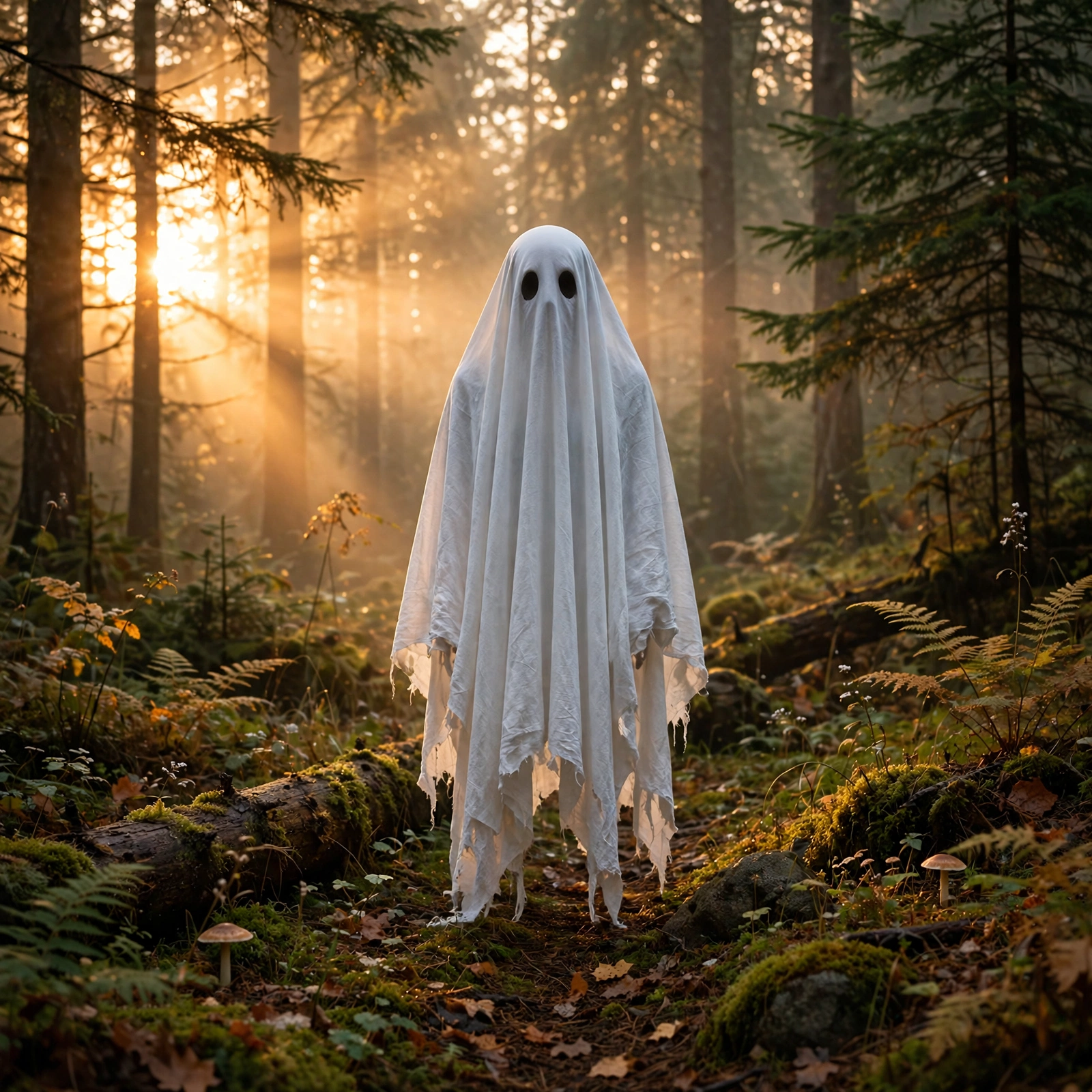 Golden Hour Ghost