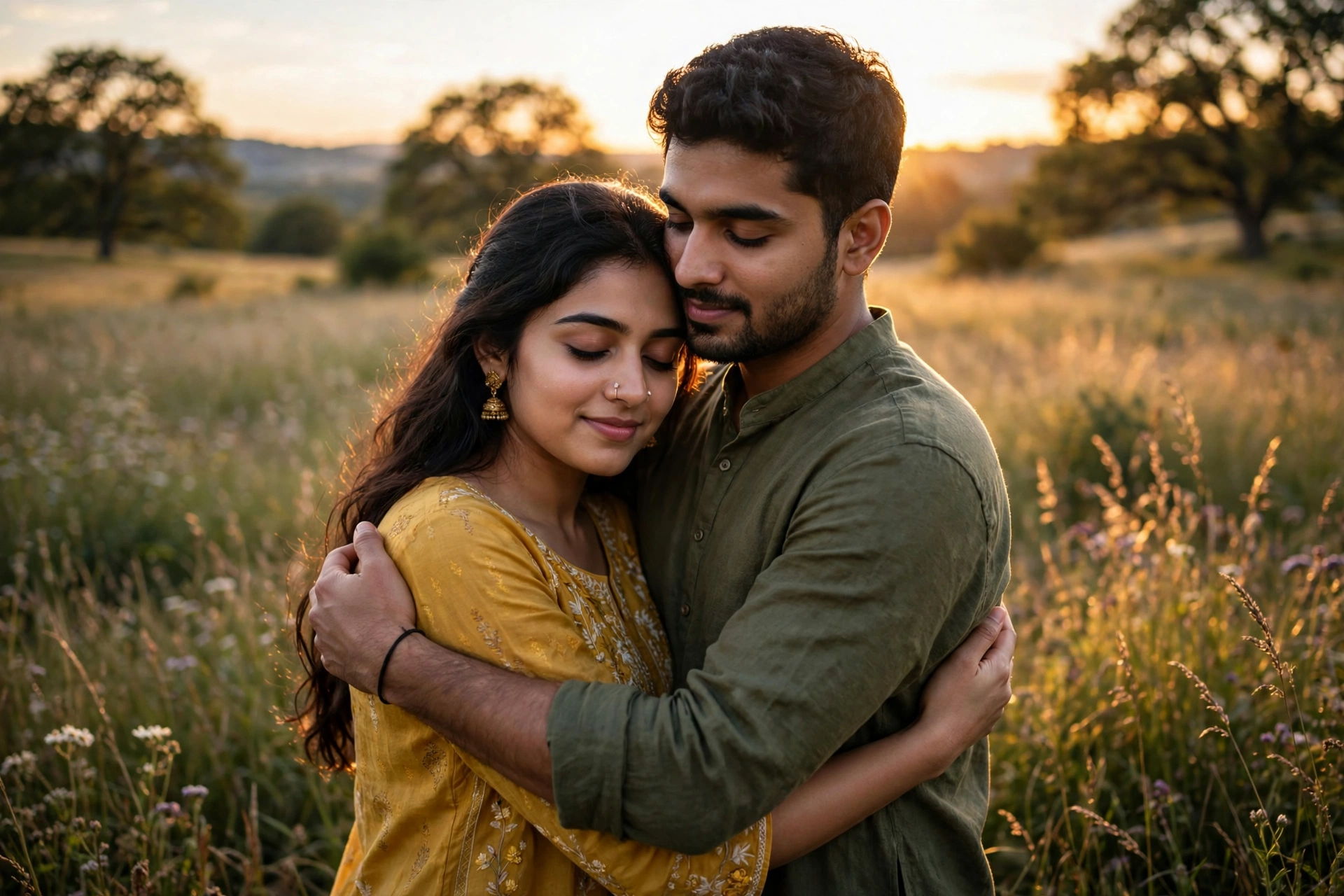 Golden Hour Romance