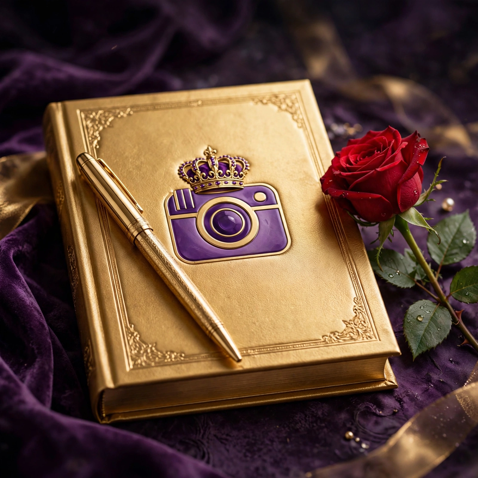 Golden Instagram Book