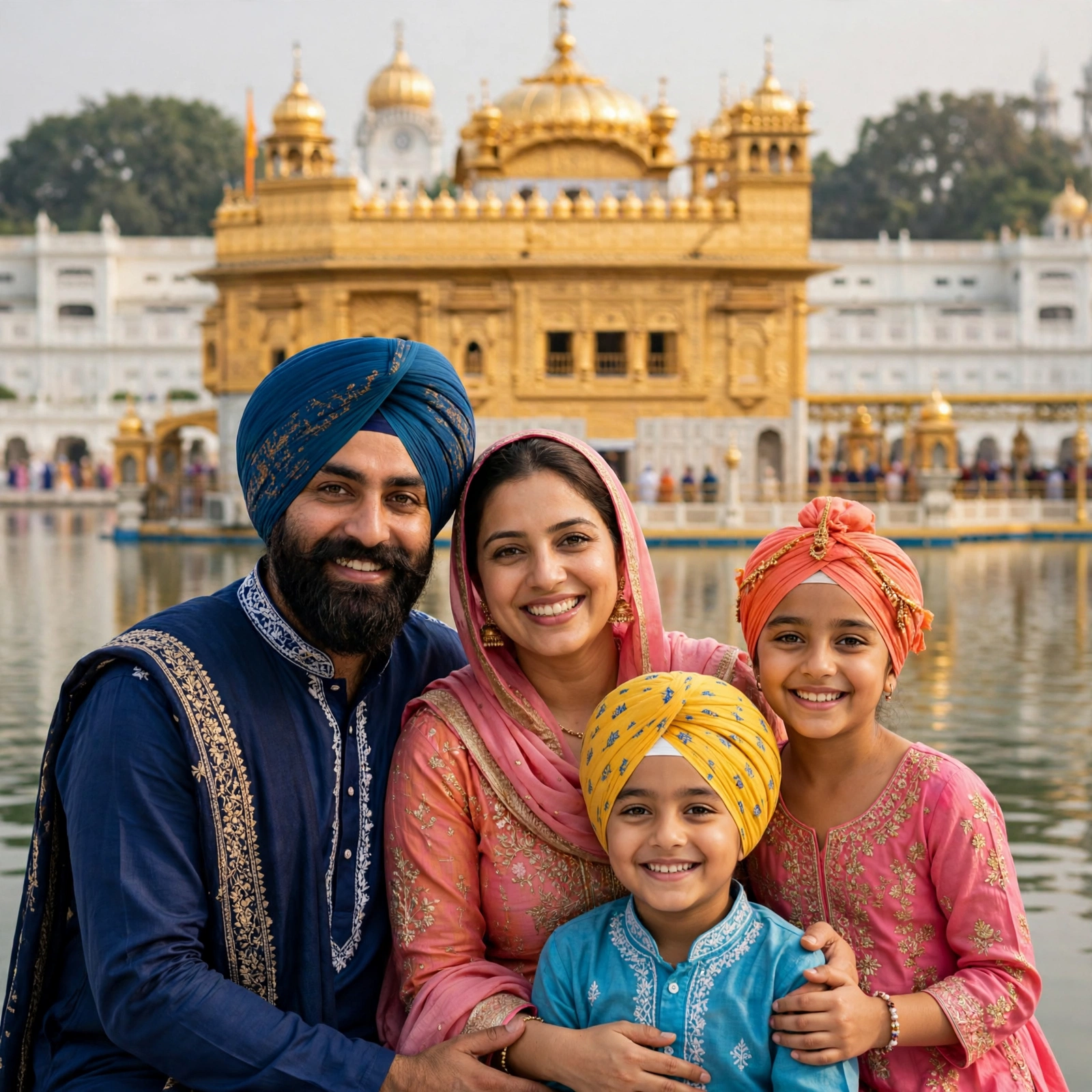 Golden Temple Family