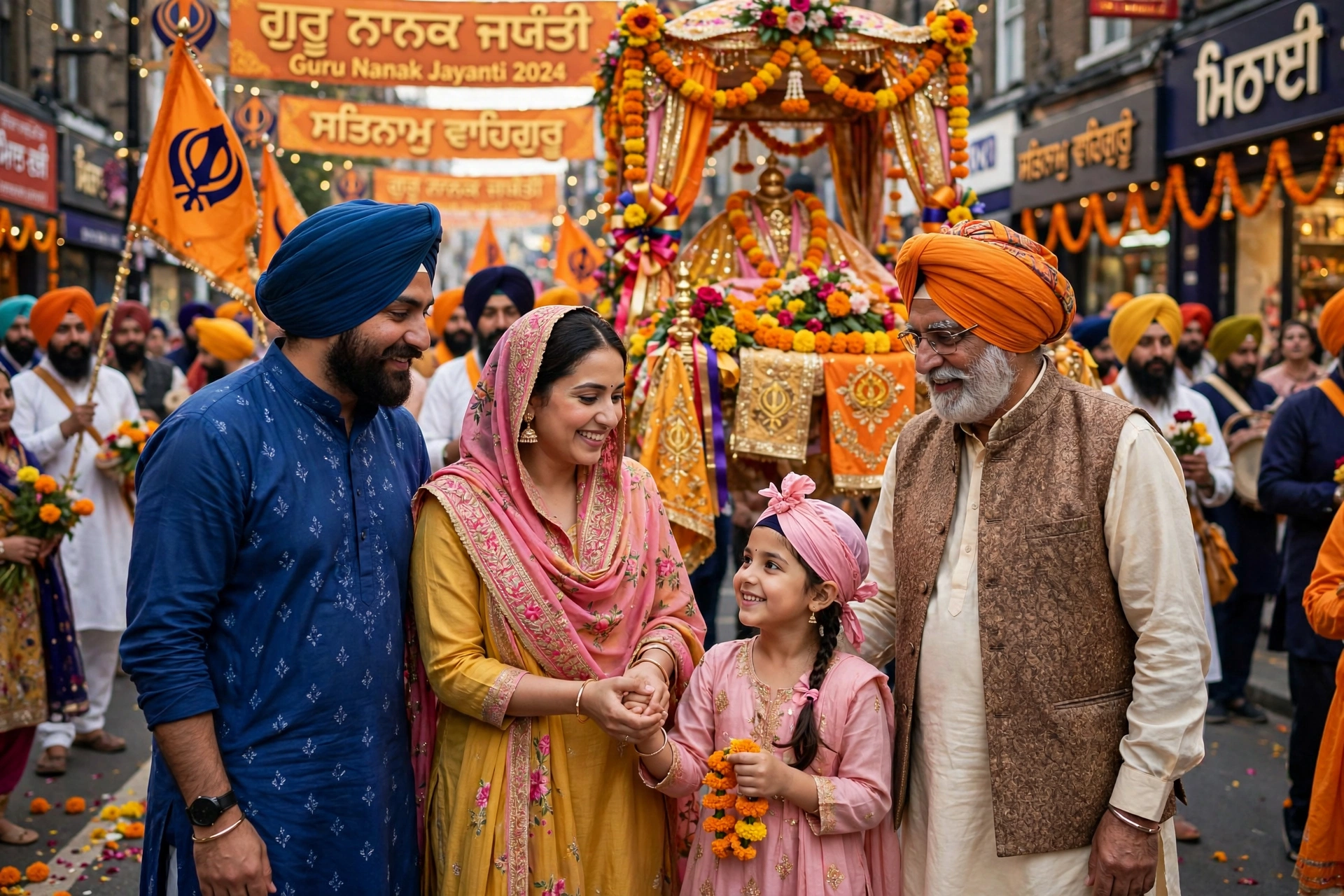 Guru Nanak Family Jayanti