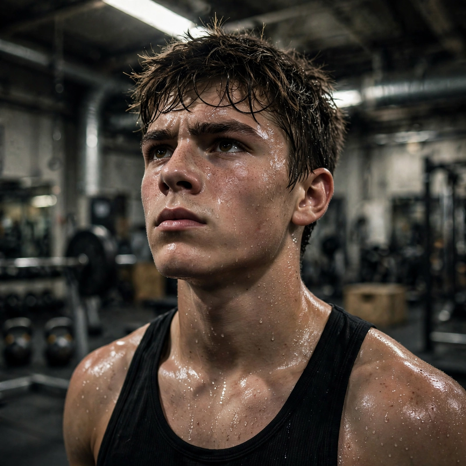 Gym Beast Boy