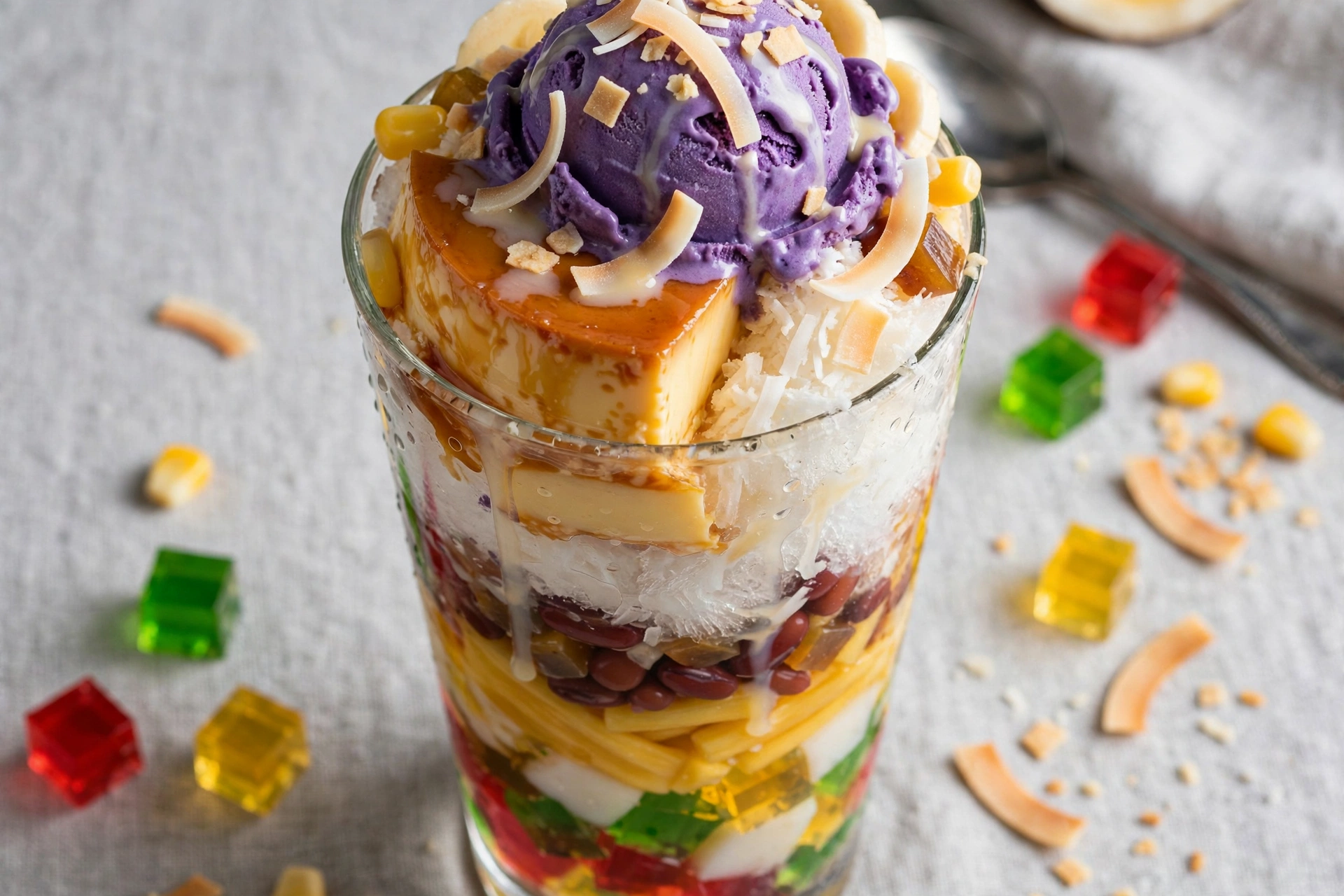 Halo Halo Layers