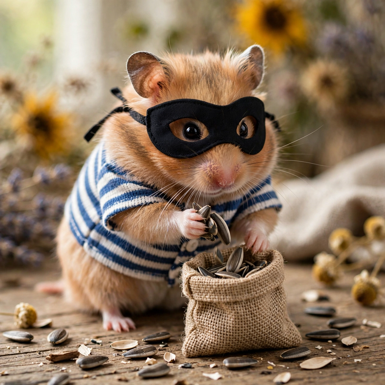 Hamster Bank Robbery