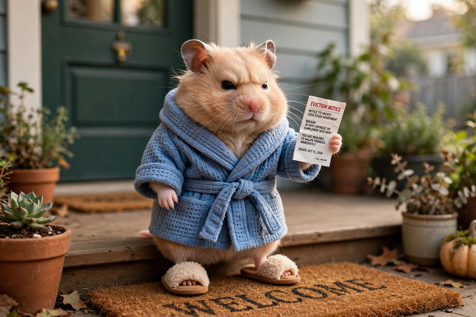 Hamster Landlord