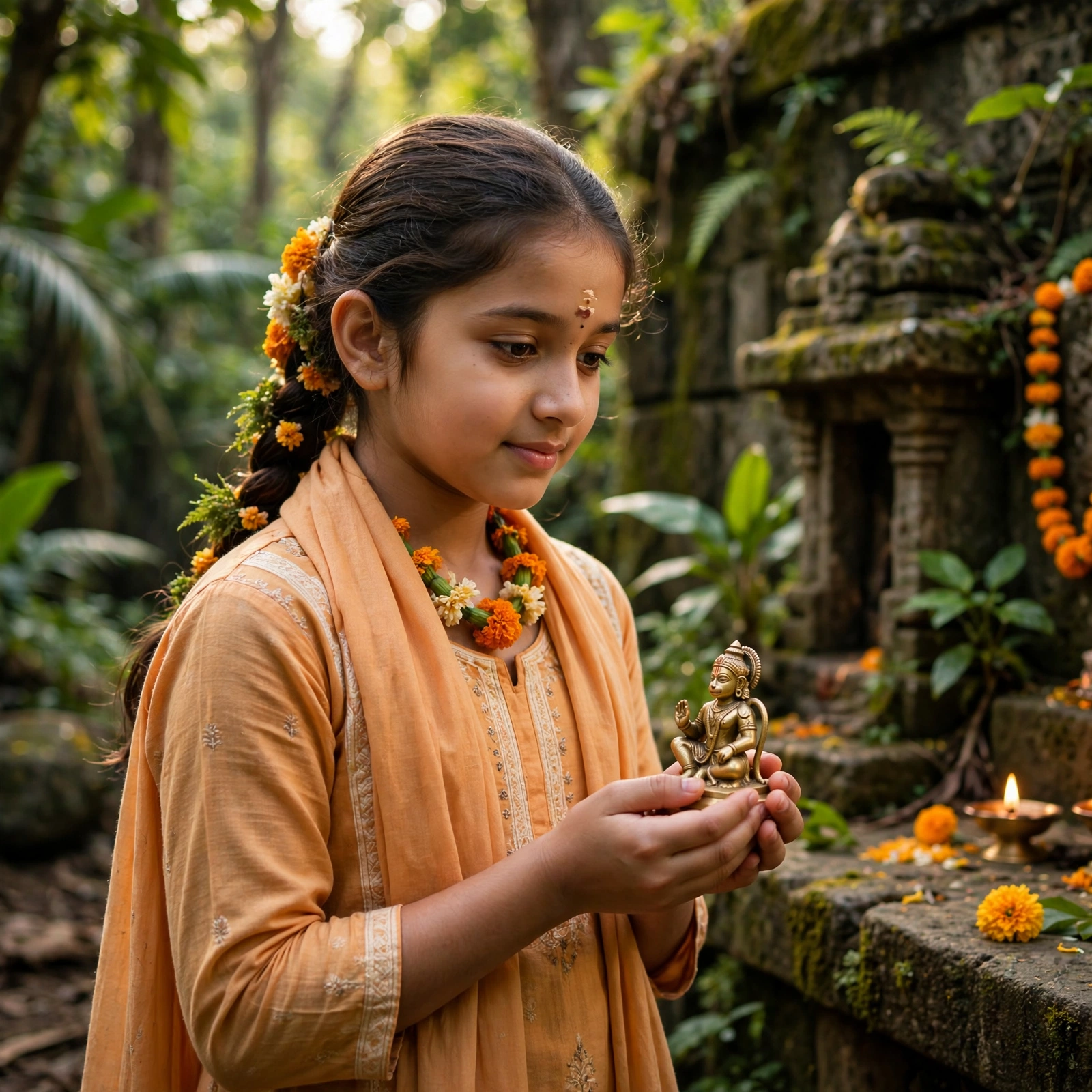 Hanuman Janmotsav Girl