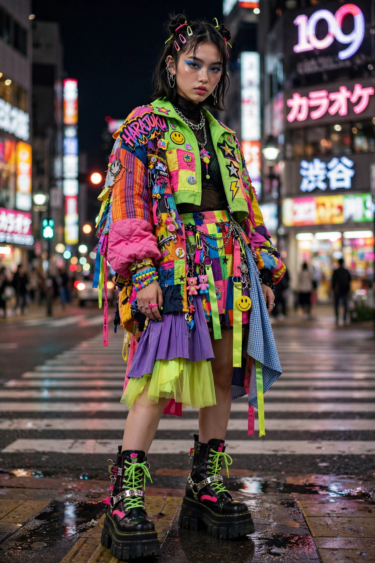 Harajuku Layer Cake