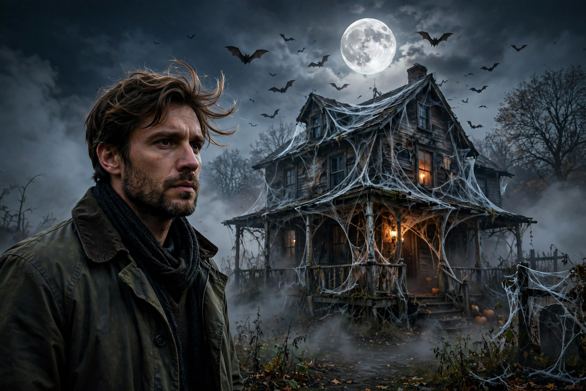 Haunted Man Night