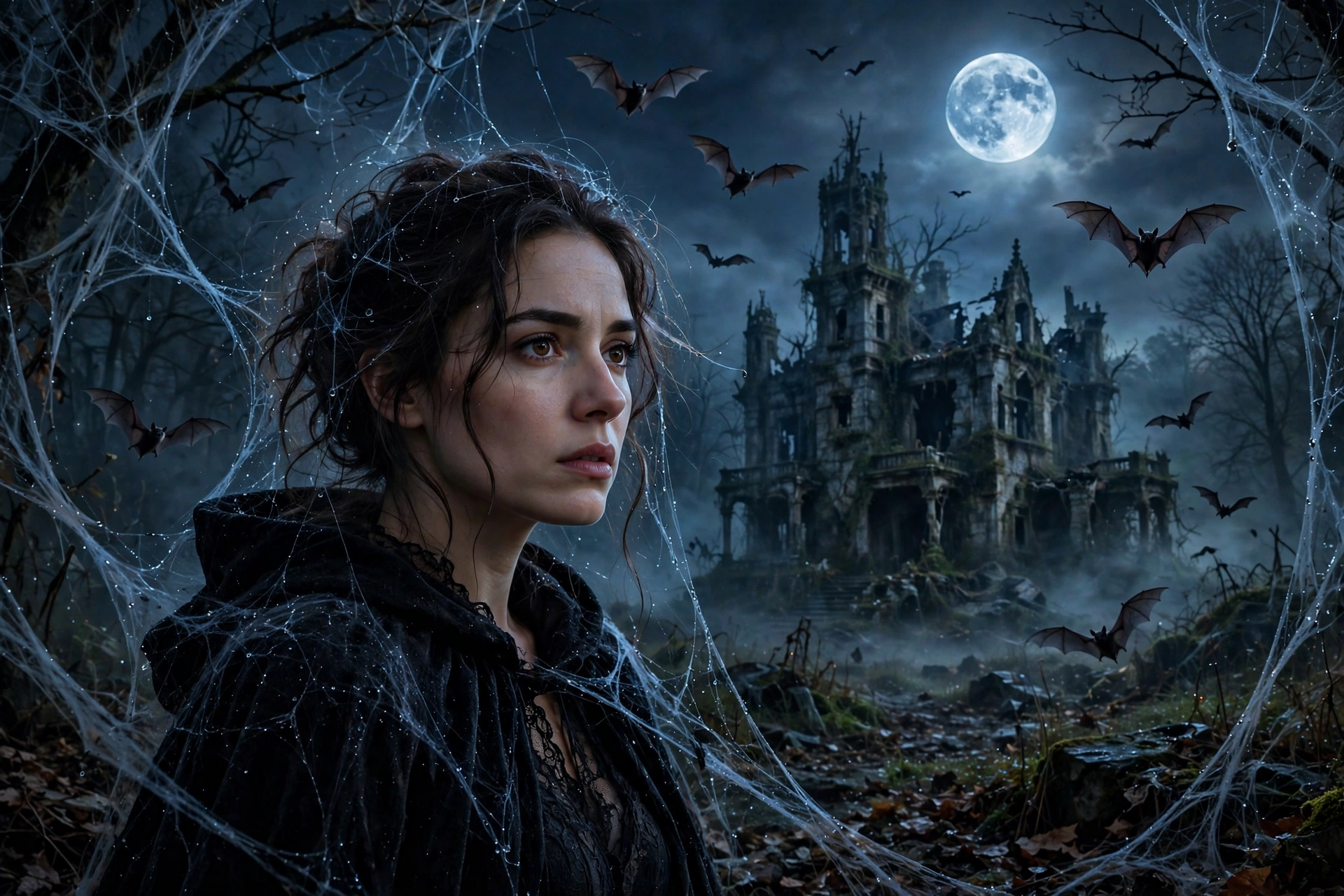 Haunted Woman Night