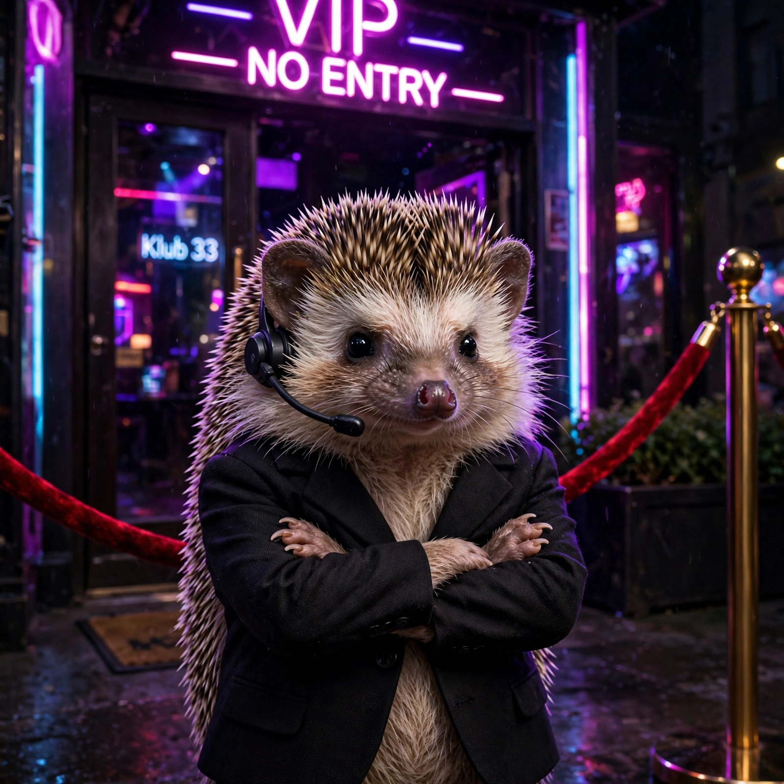 Hedgehog Bouncer
