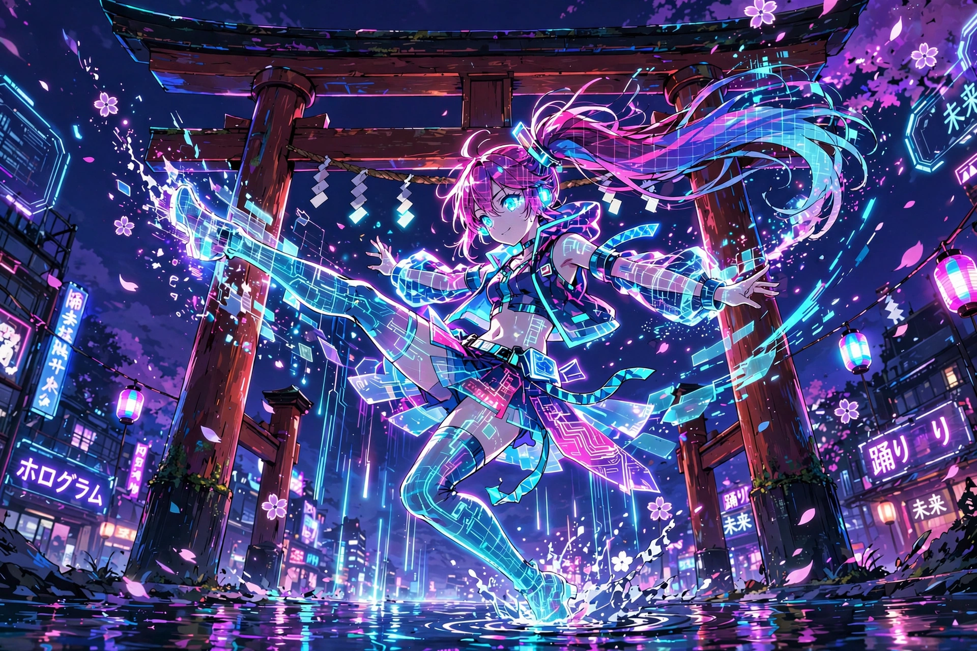 Hologram Dancer