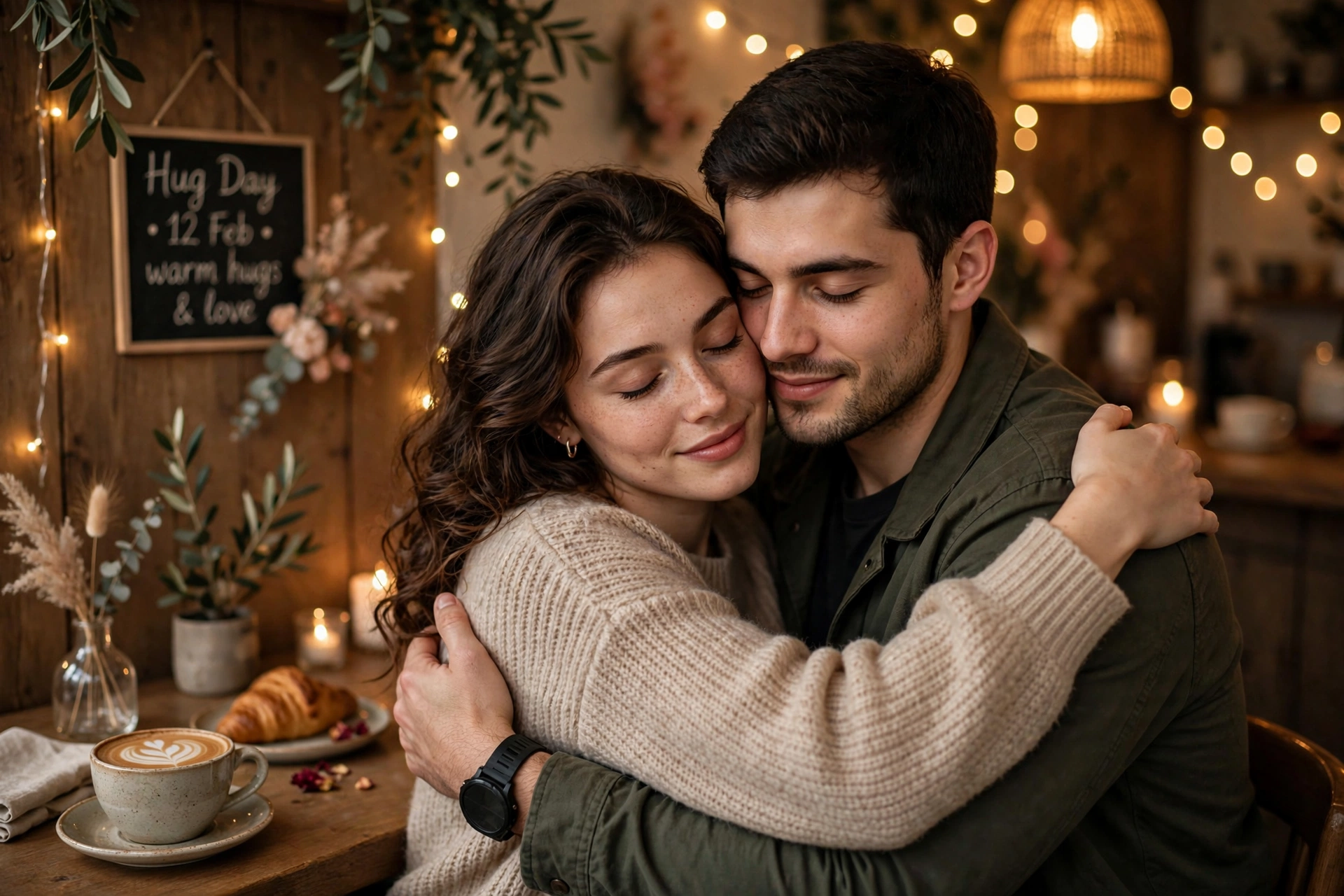 Hug Day Couple