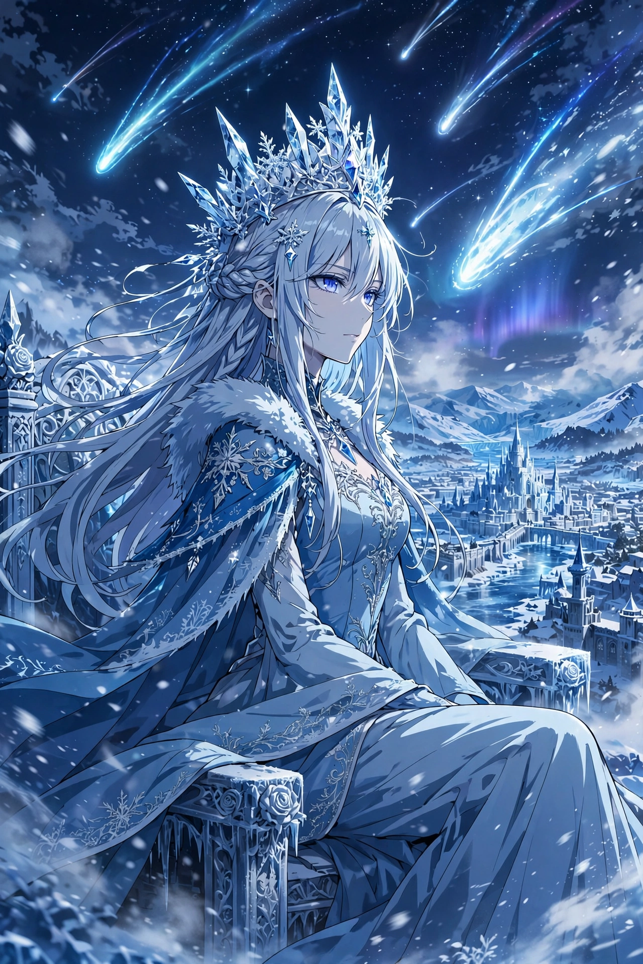 Ice Queen Reign