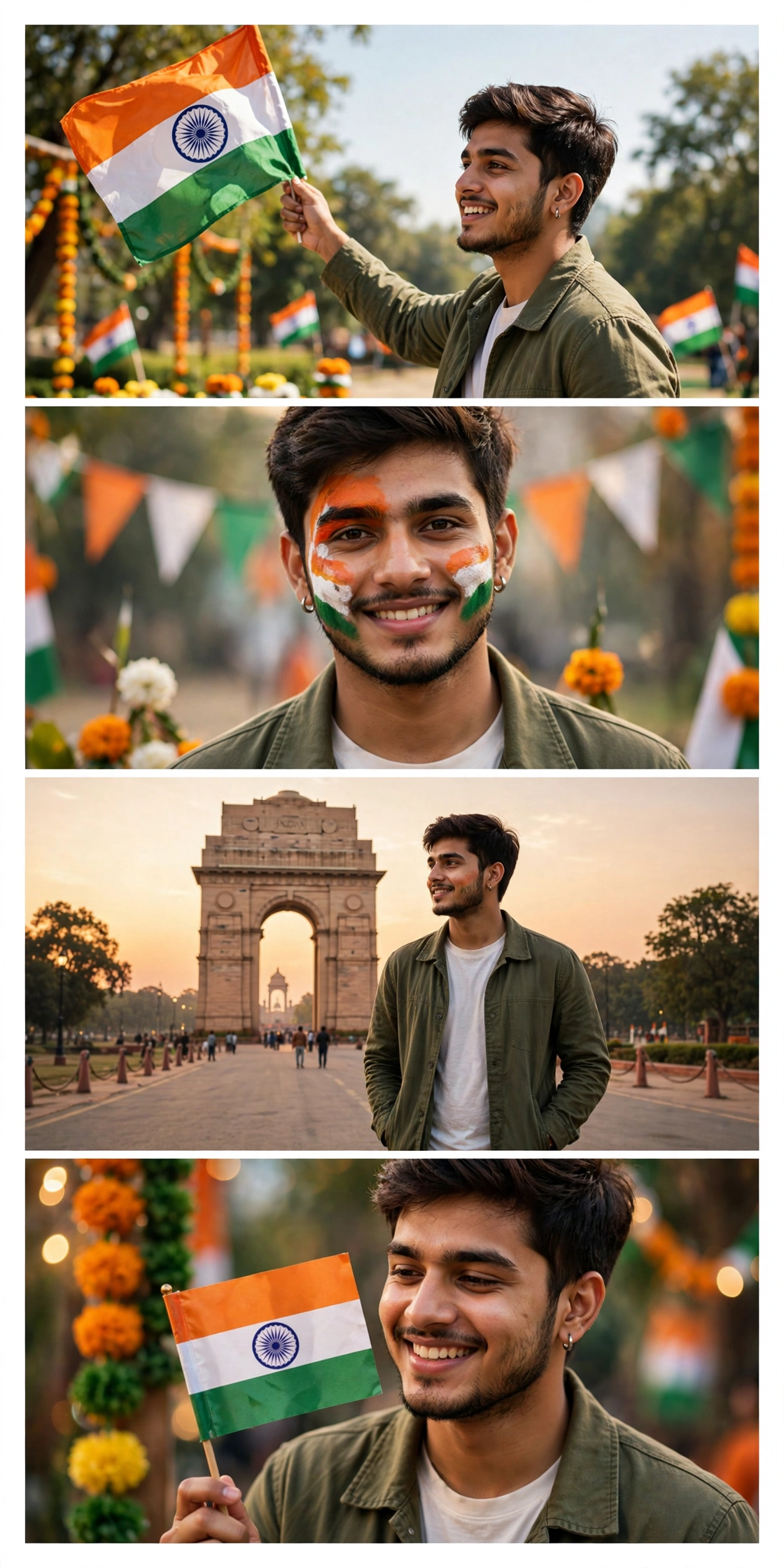 Independence Day Collage