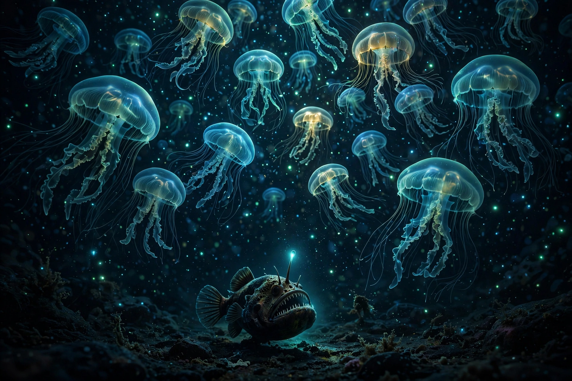 Jellyfish Deep