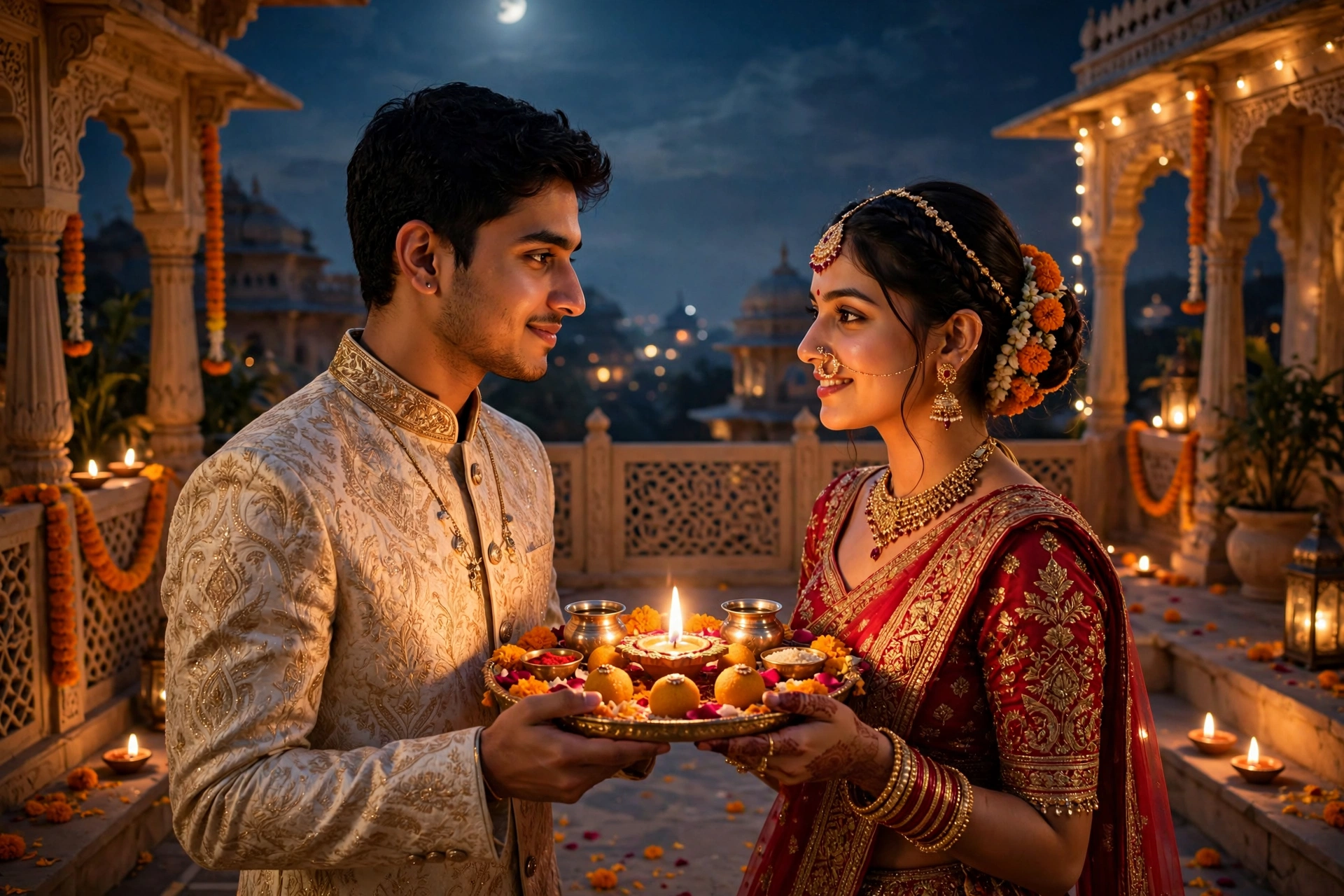 Karva Chauth Terrace