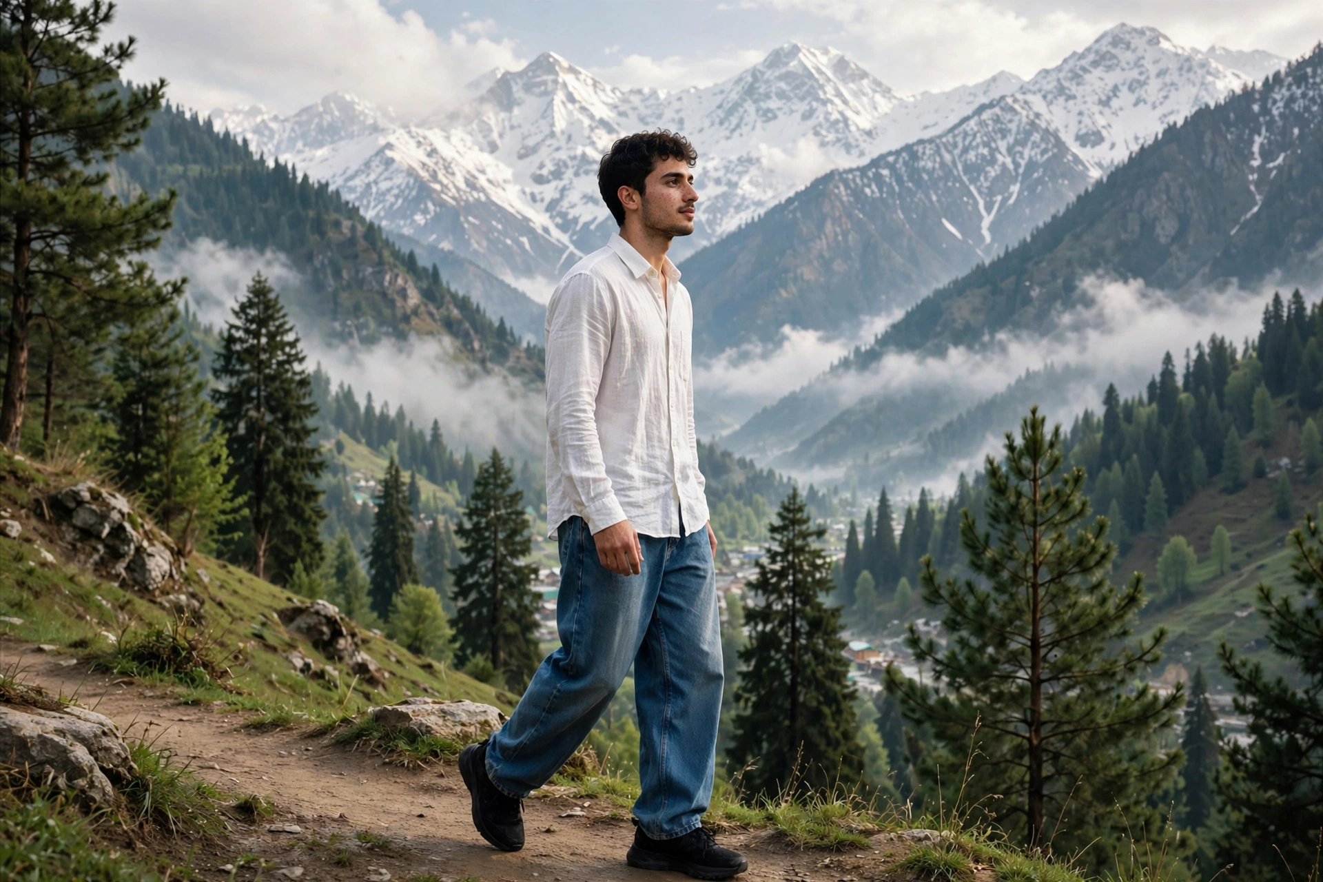 Kashmir Mountain Travel Video