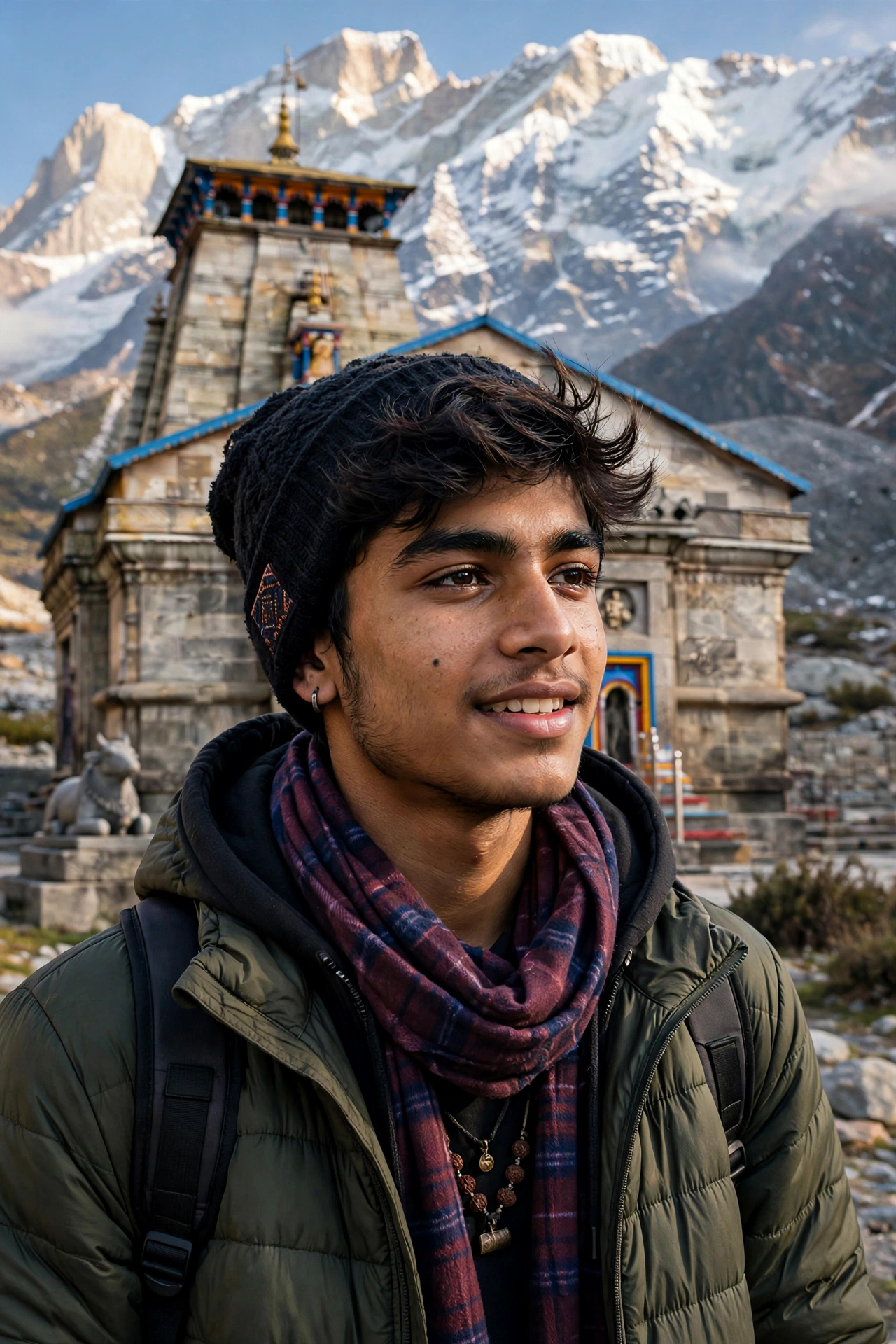 Kedarnath Trip Photoshoot