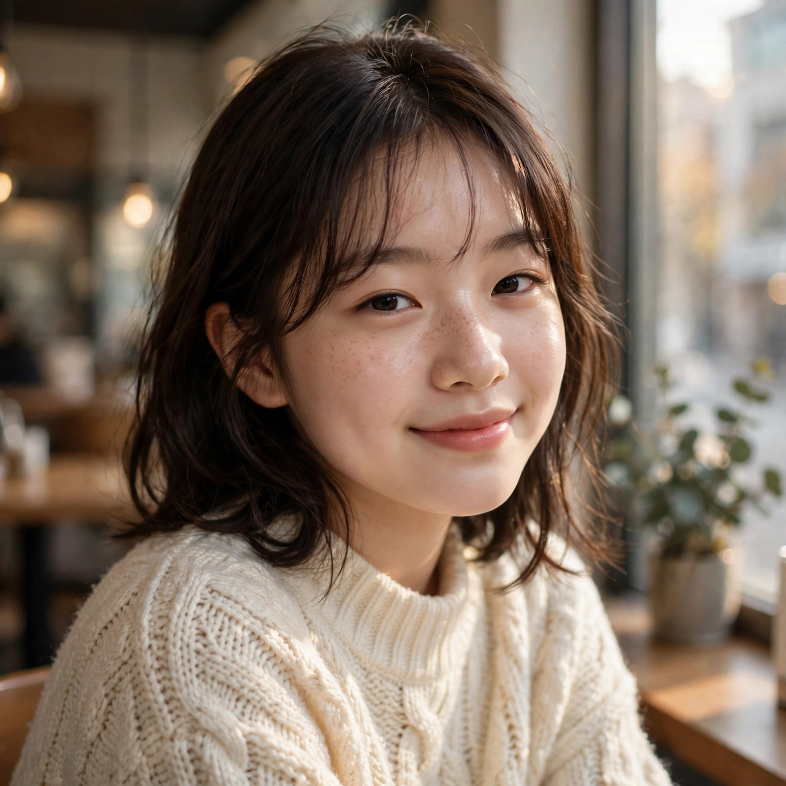 Korean Aesthetic Teen Girl