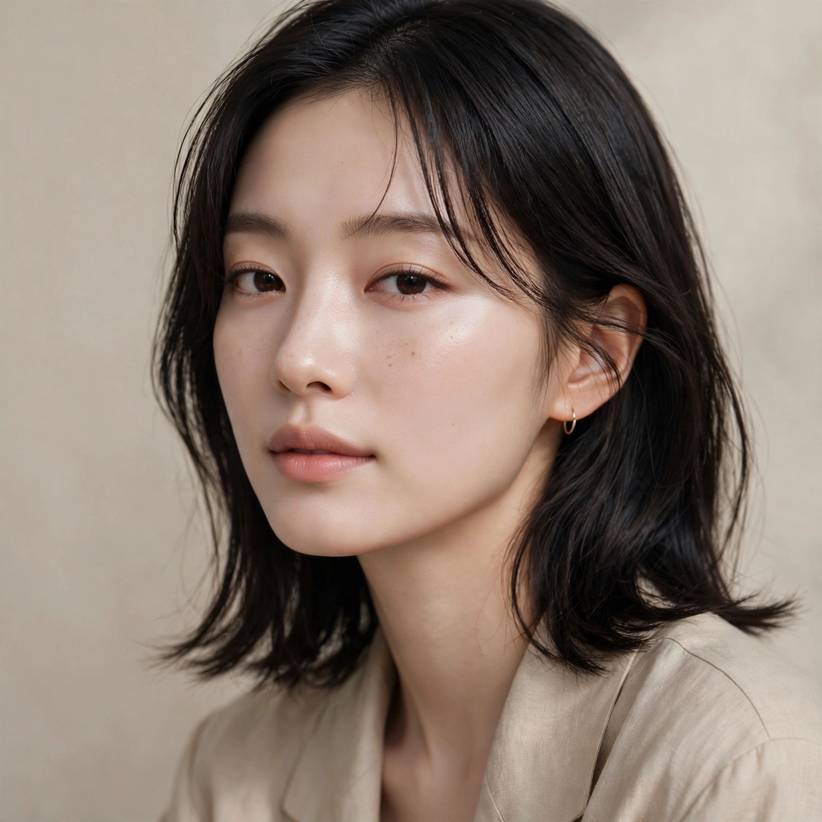 Korean Aesthetic Woman