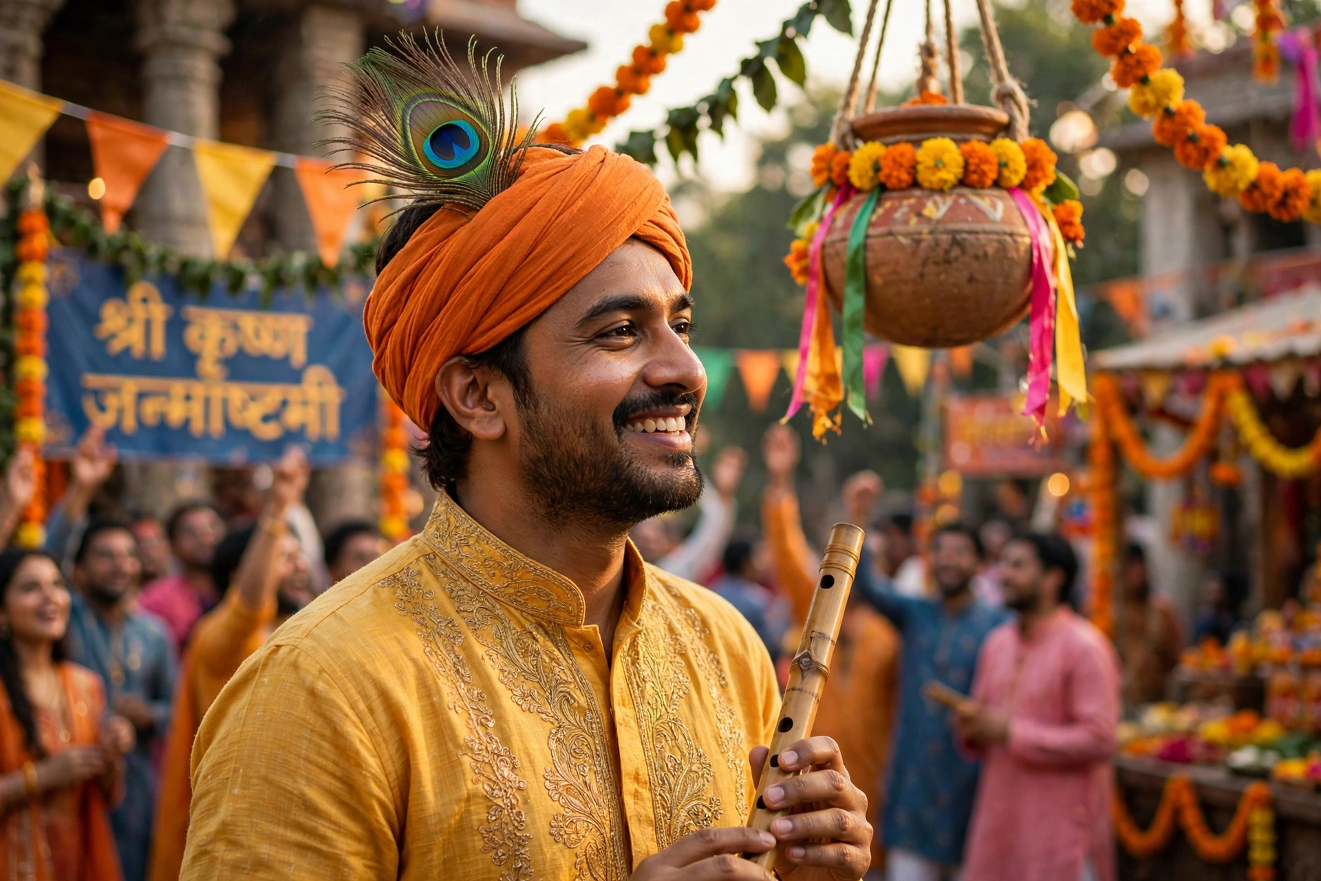 Krishna Man Janmashtami