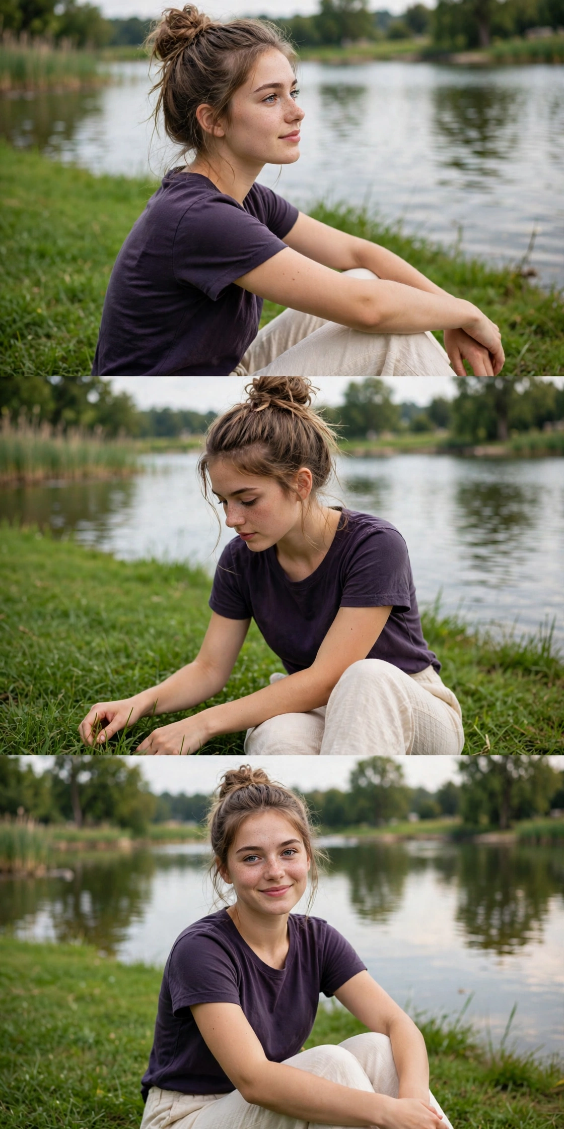 Lakeside Lyric Collage