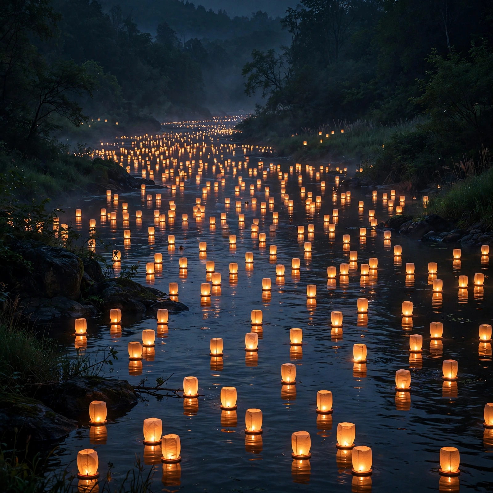 Lantern Festival River