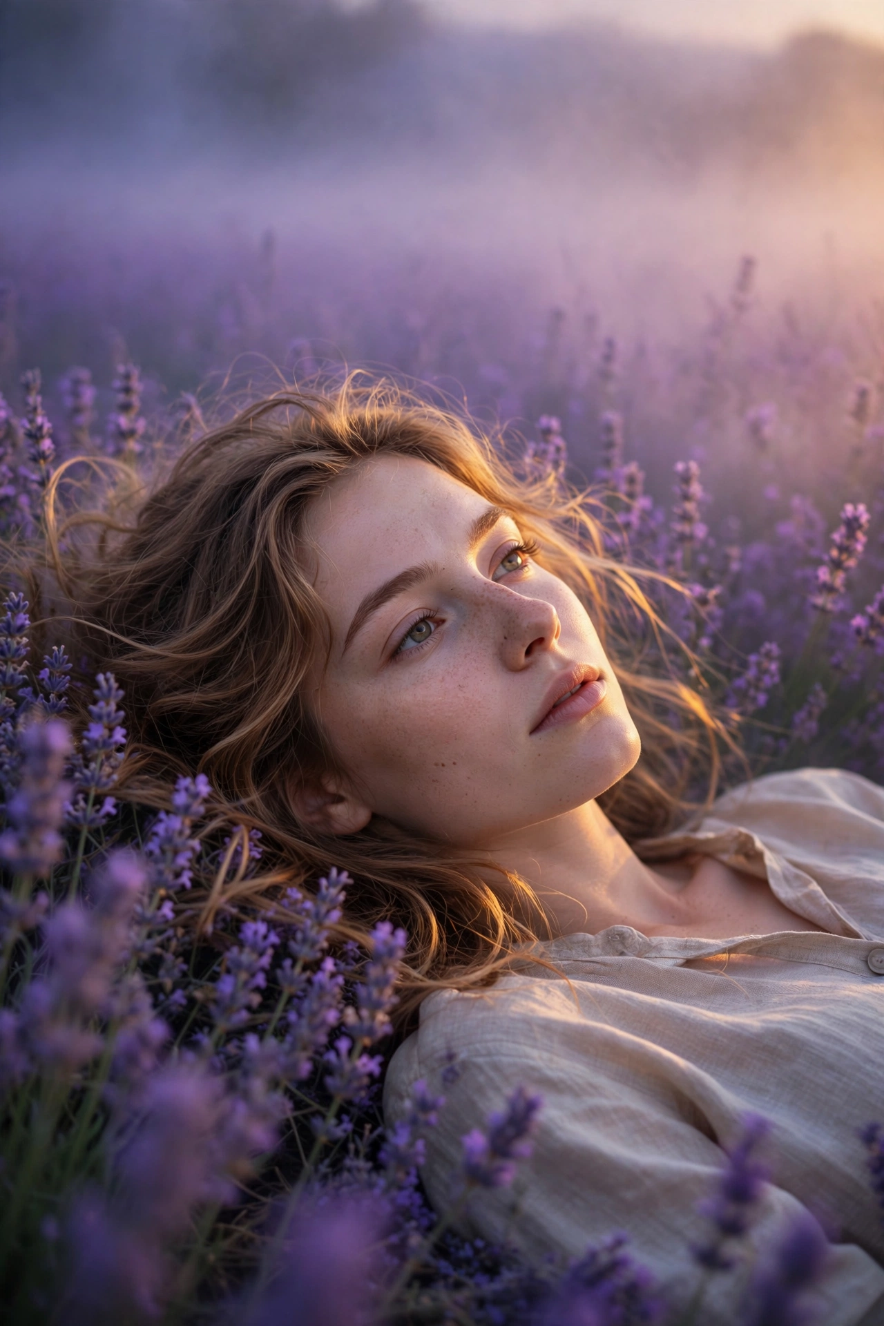 Lavender Field Dreamer