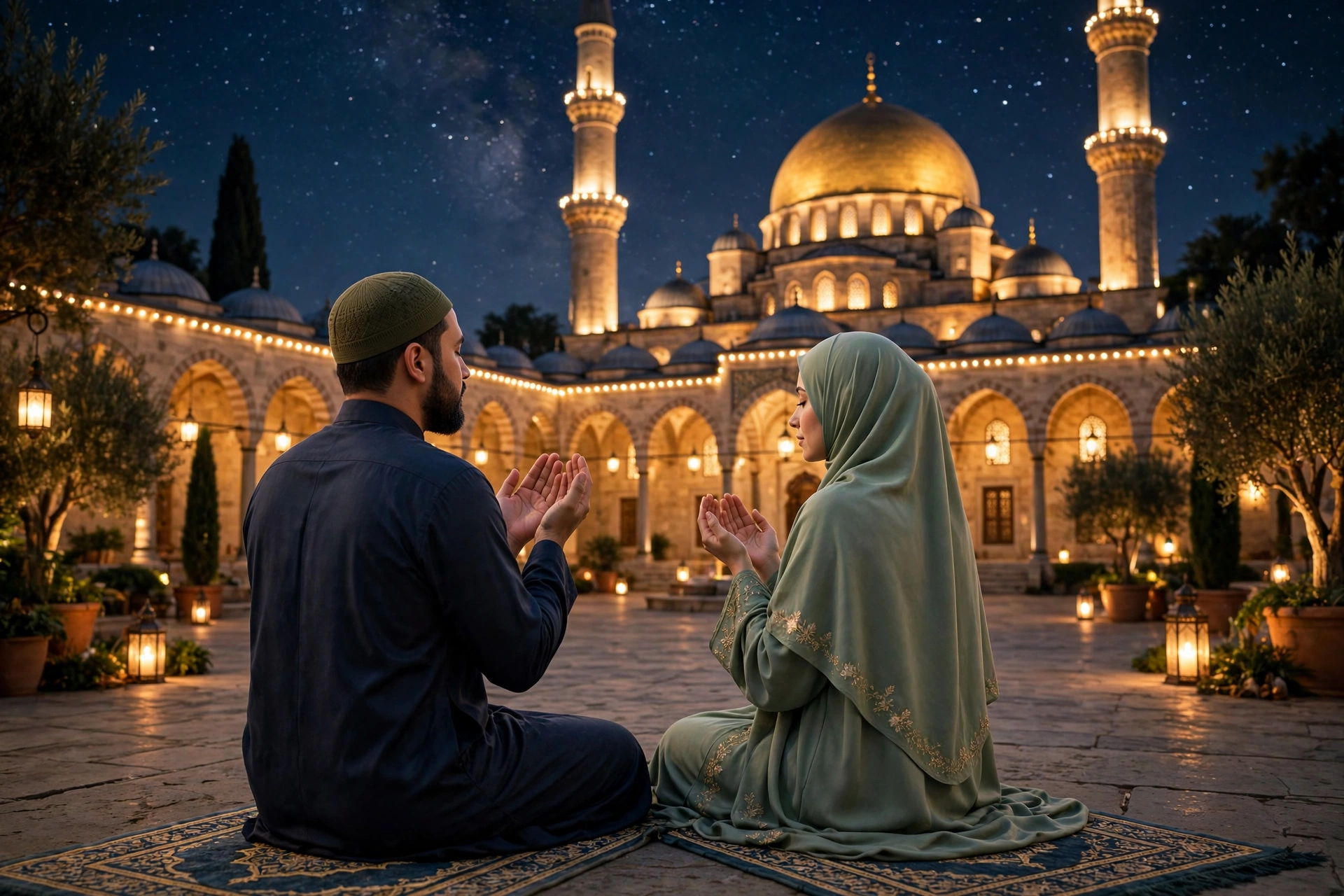 Laylatul Qadr Couple