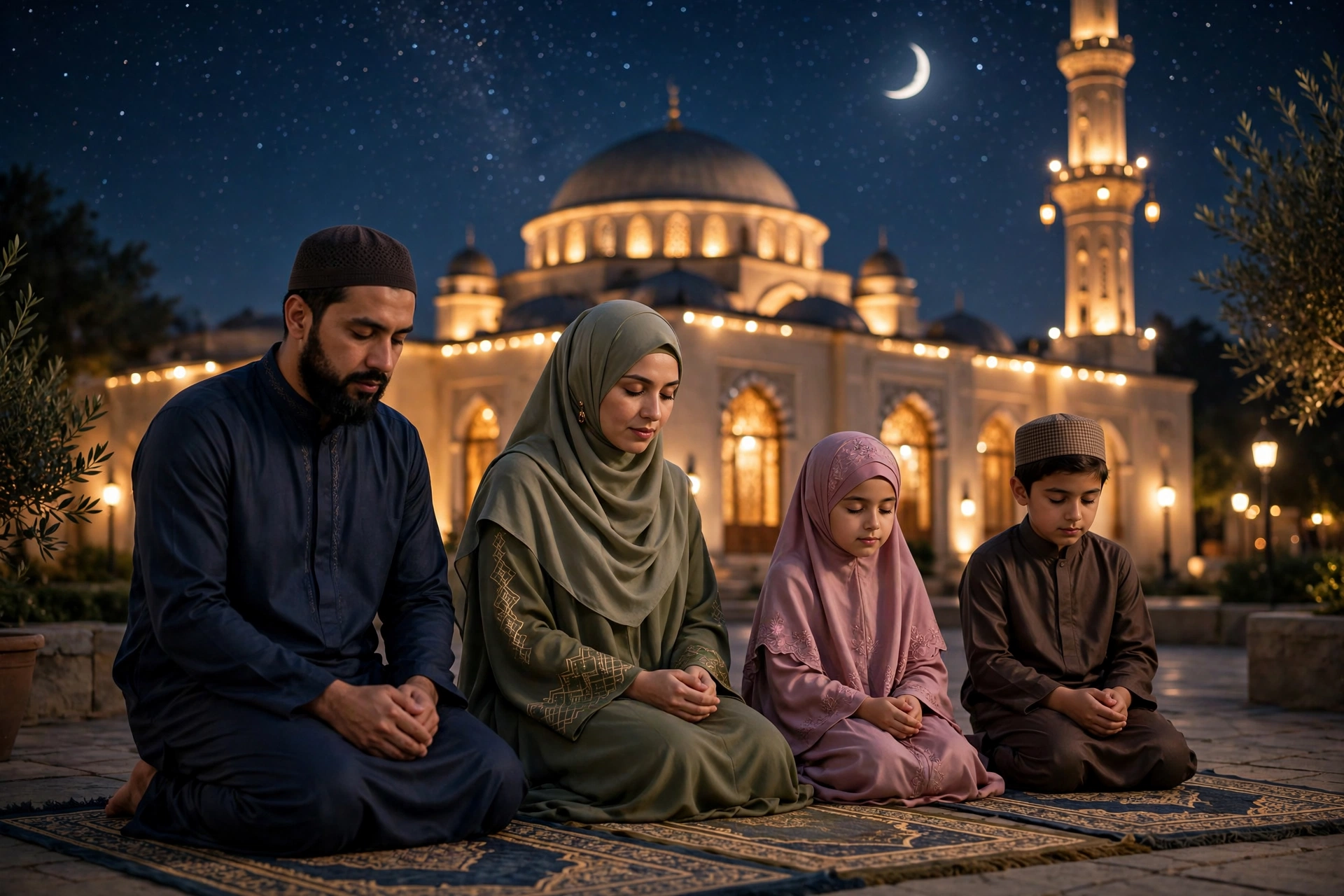Laylatul Qadr Family