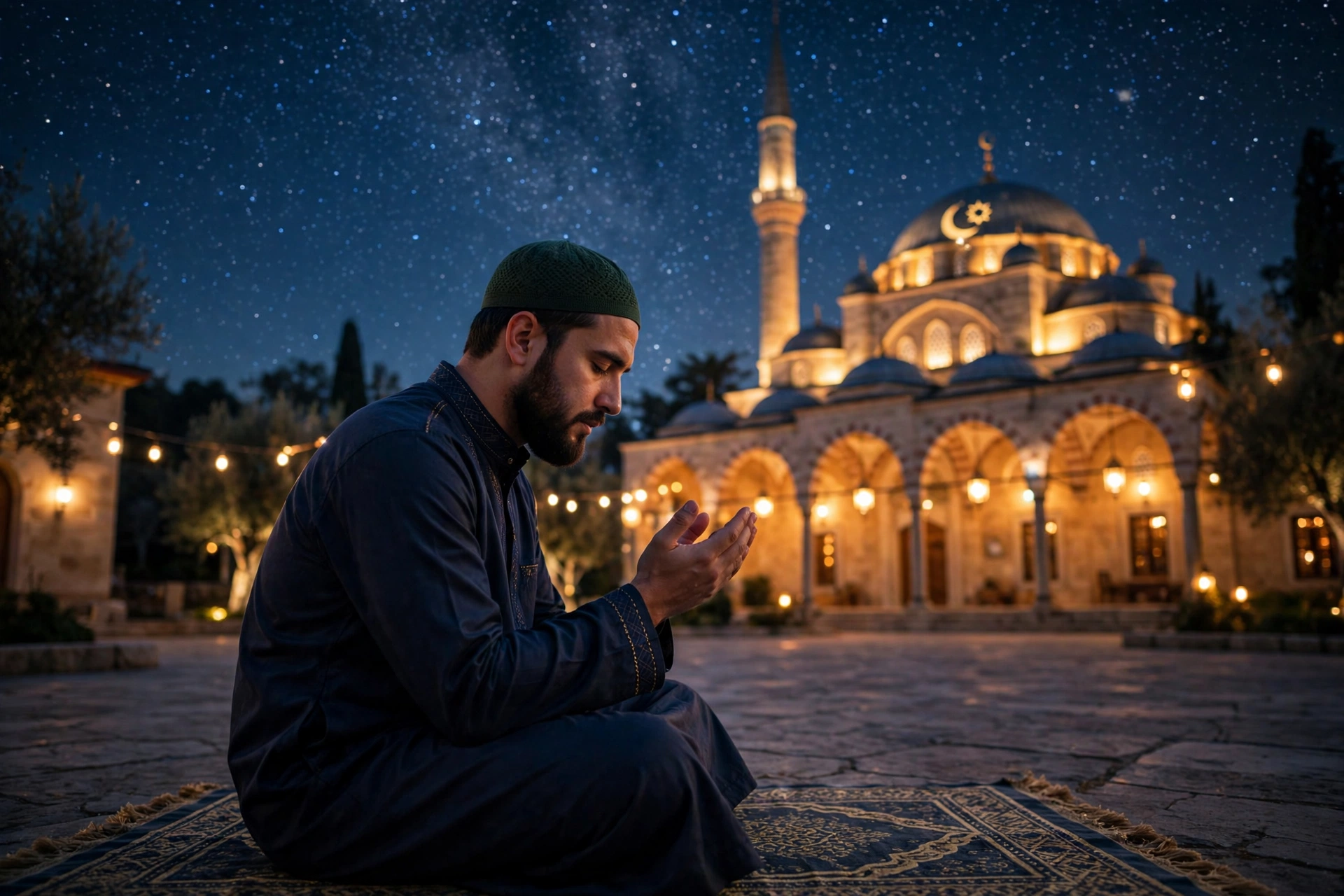 Laylatul Qadr Man