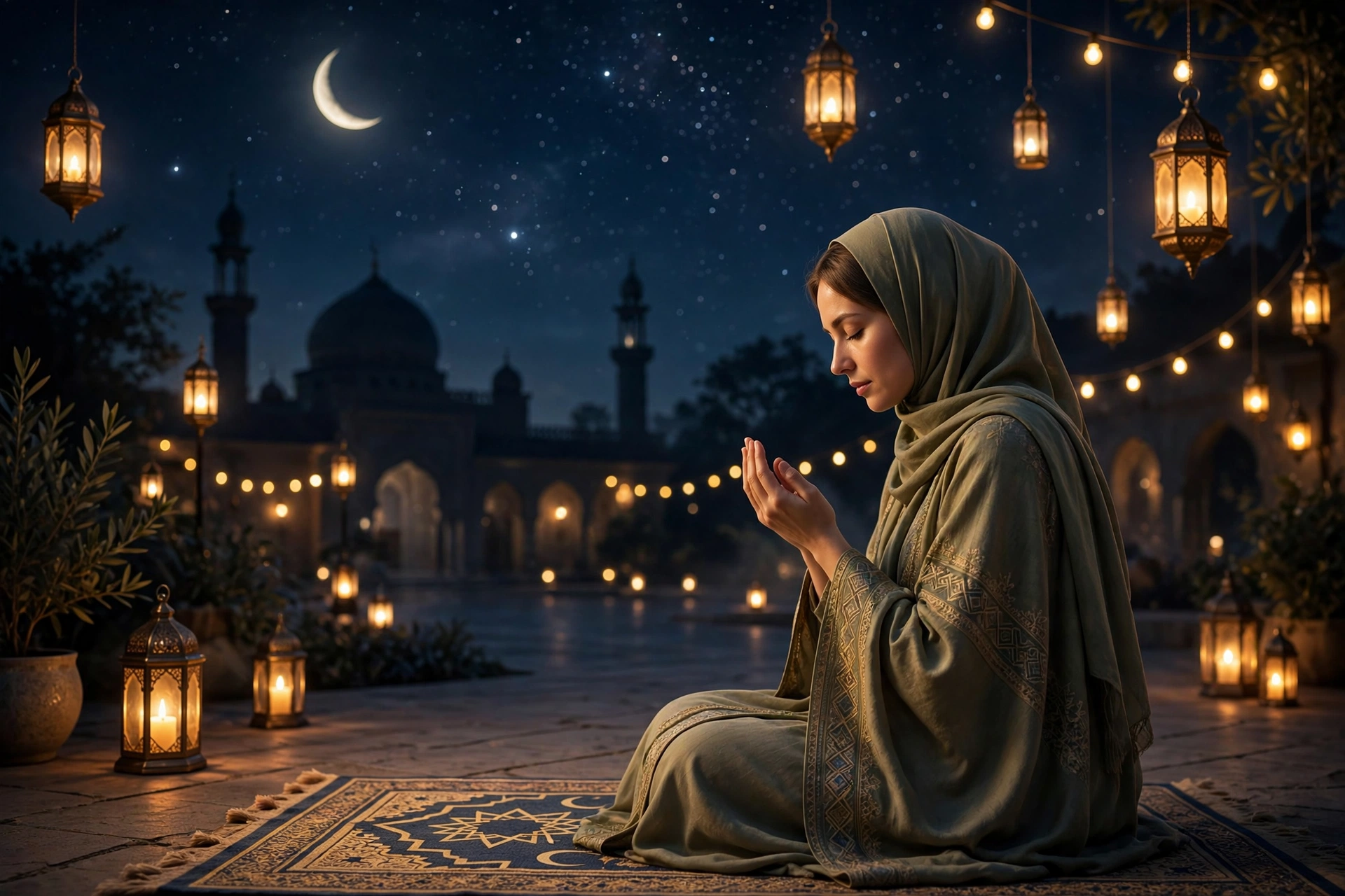 Laylatul Qadr Woman
