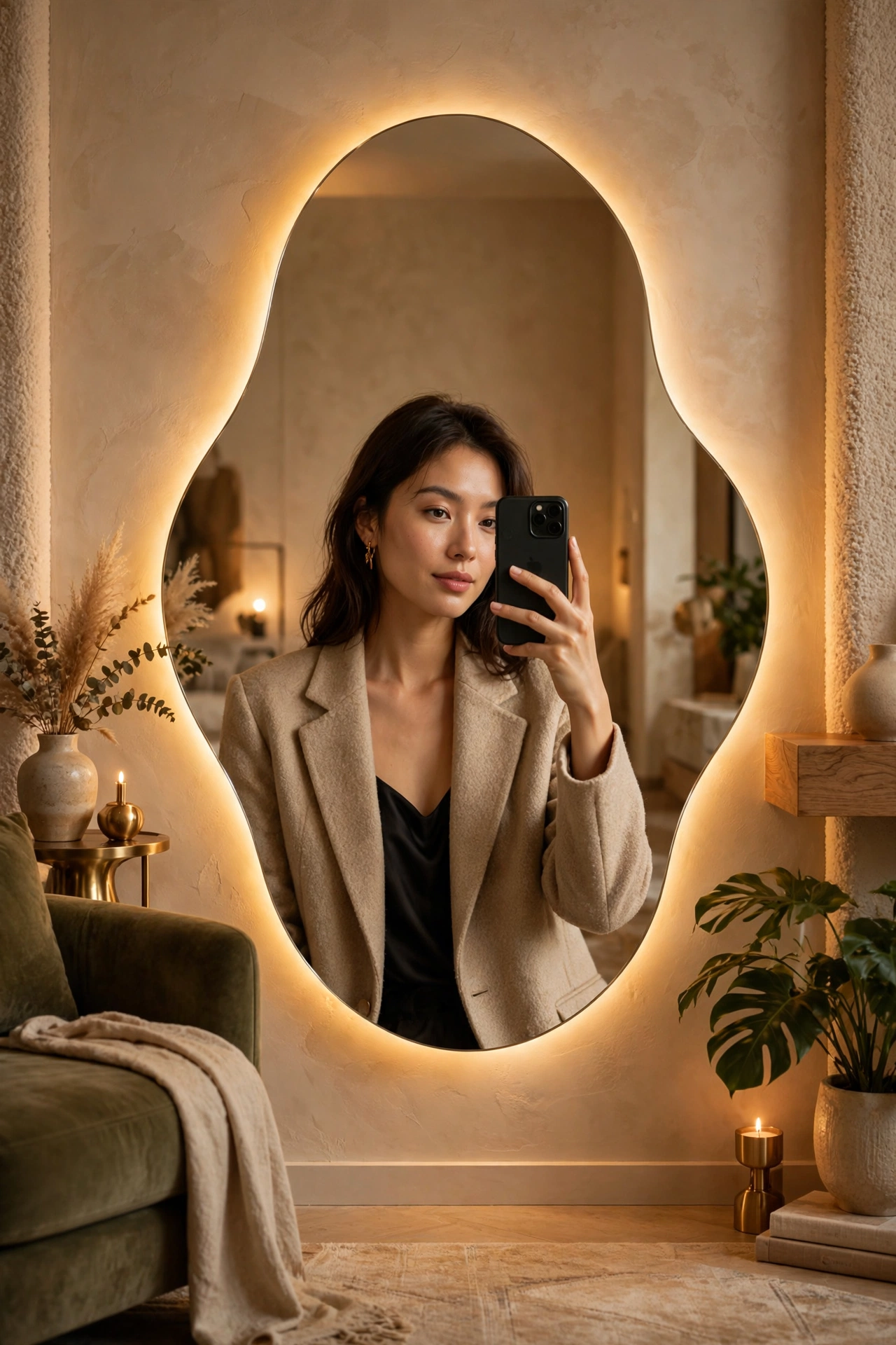 LED Mirror Selfie Restyle