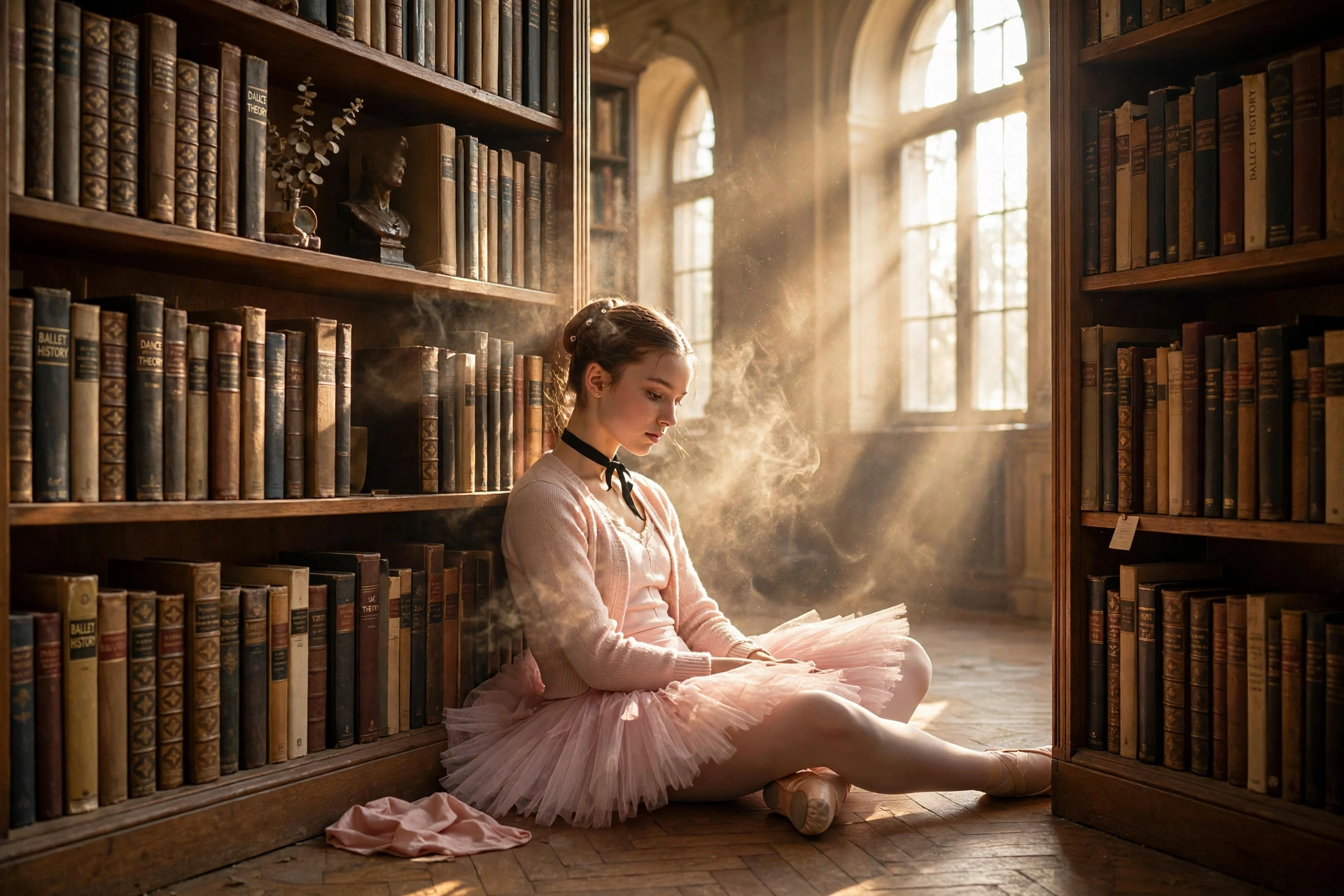 Library Dust Dancer