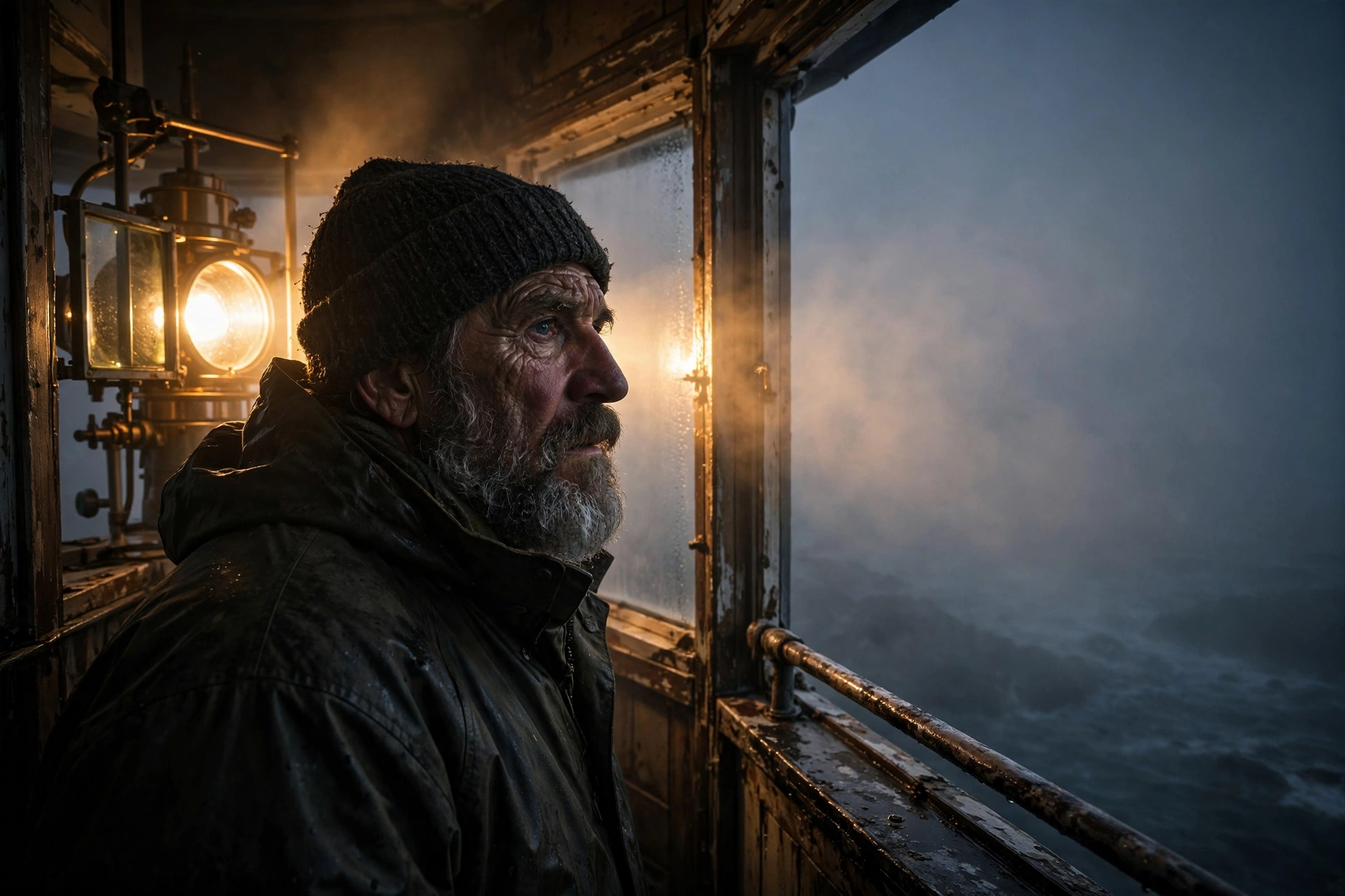 Lighthouse Keeper Gaze
