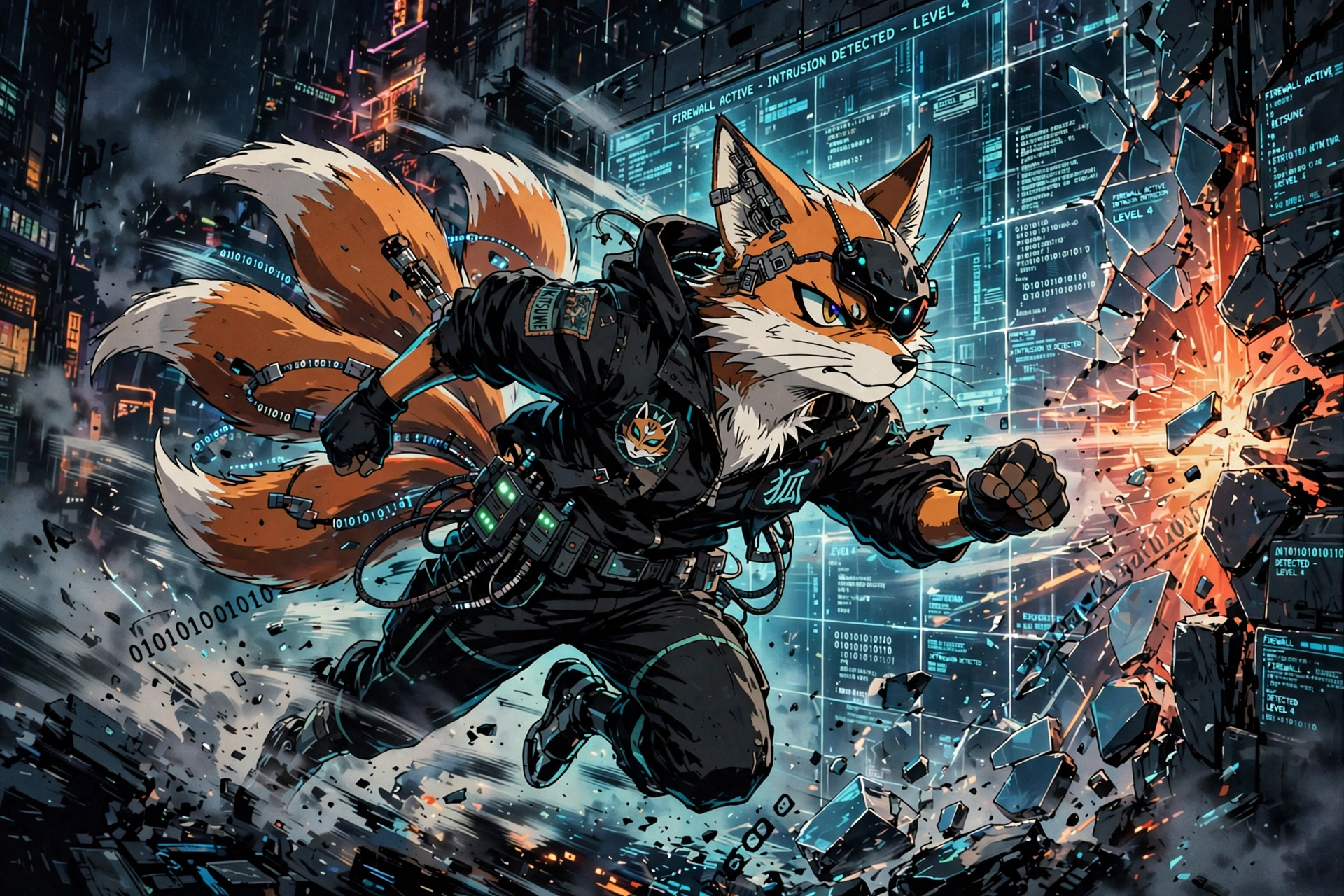 Lightning Fox Sprint