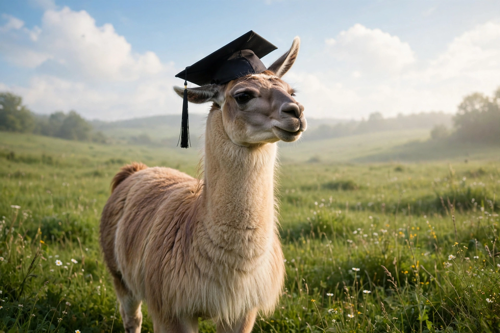 Llama Graduation
